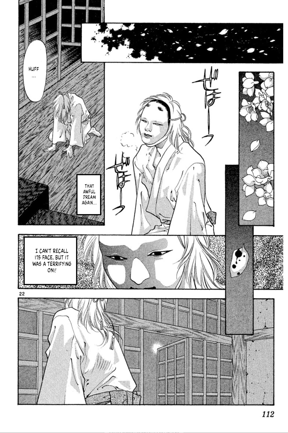 Onikirimaru Chapter 56 page 22 - Chapter 56: Sakuraoni (part 1)