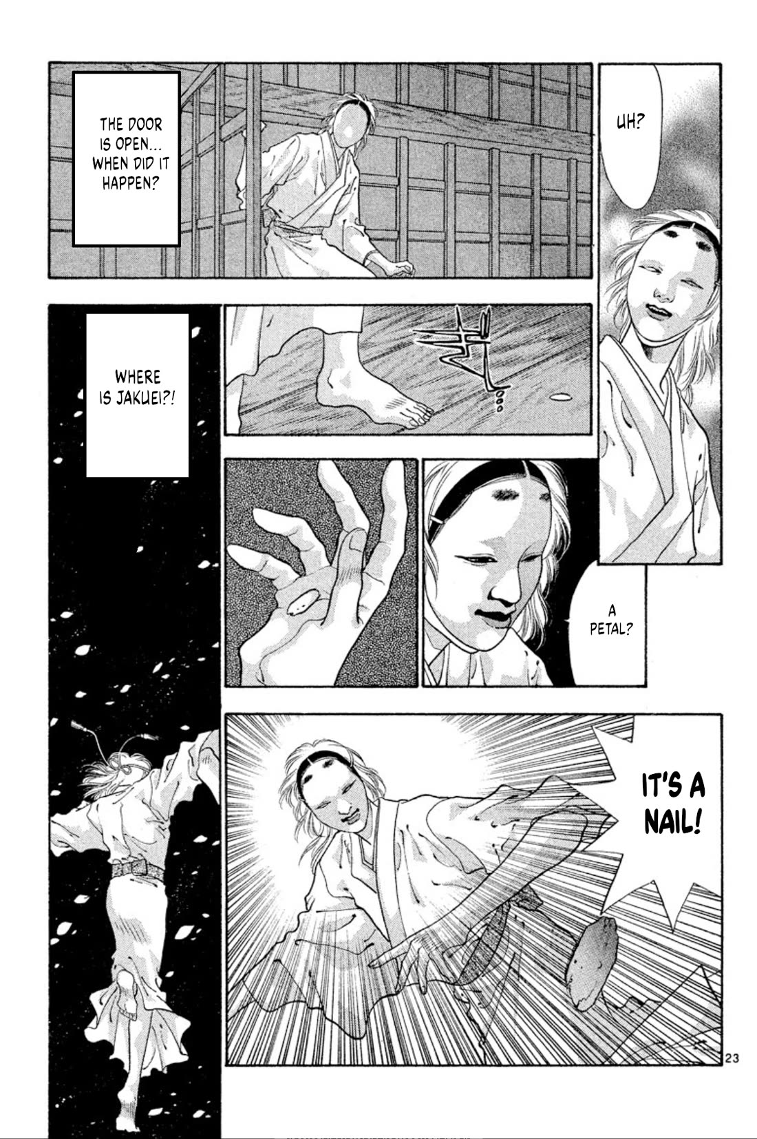 Onikirimaru Chapter 56 page 23 - Chapter 56: Sakuraoni (part 1)