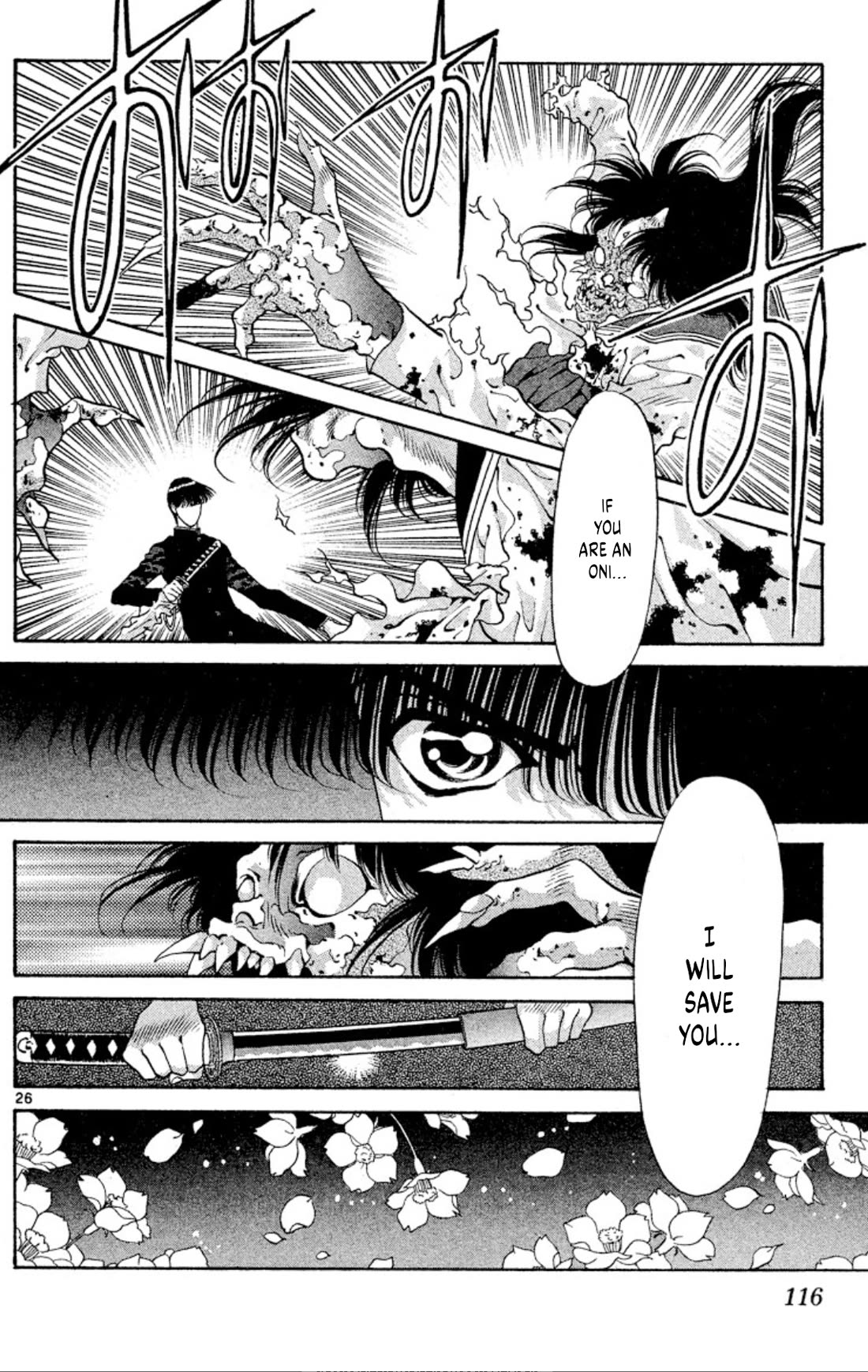 Onikirimaru Chapter 56 page 26 - Chapter 56: Sakuraoni (part 1)