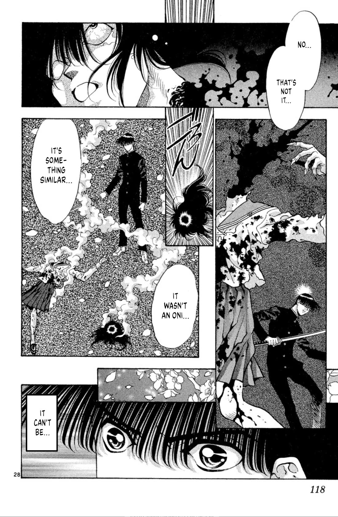 Onikirimaru Chapter 56 page 28 - Chapter 56: Sakuraoni (part 1)