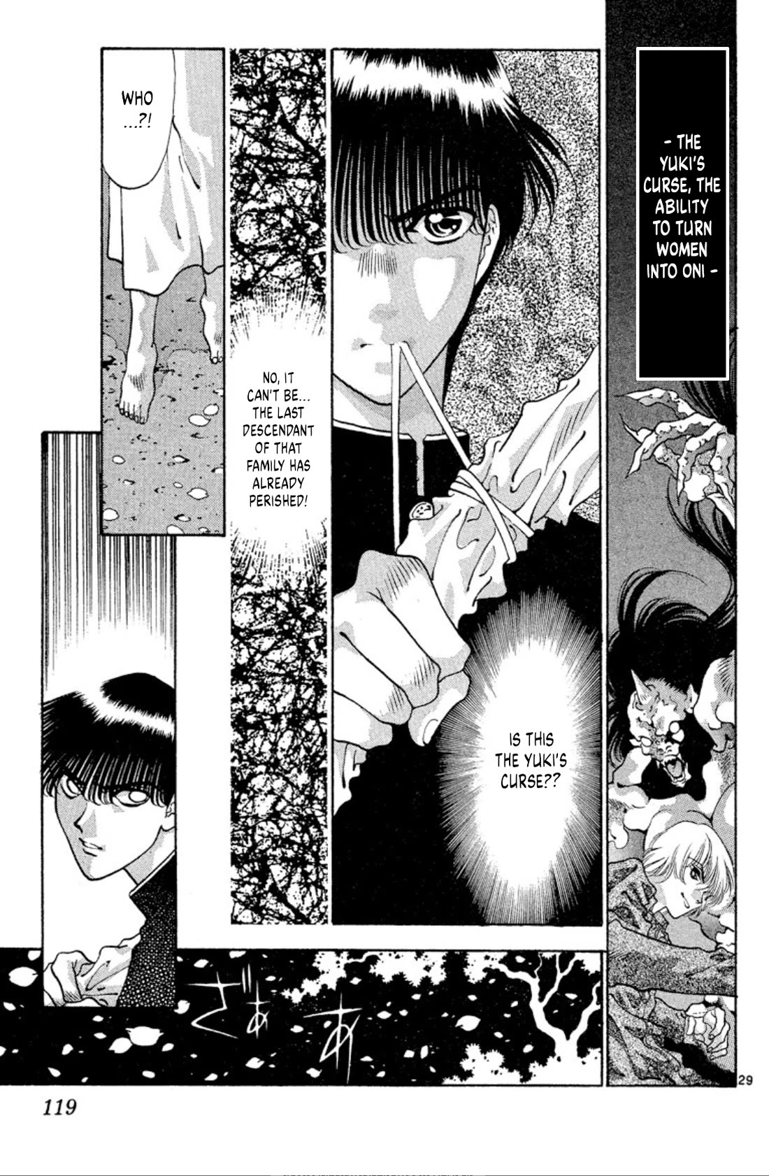 Onikirimaru Chapter 56 page 29 - Chapter 56: Sakuraoni (part 1)