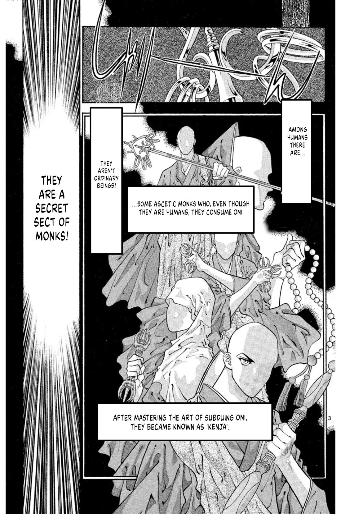 Onikirimaru Chapter 56 page 3 - Chapter 56: Sakuraoni (part 1)