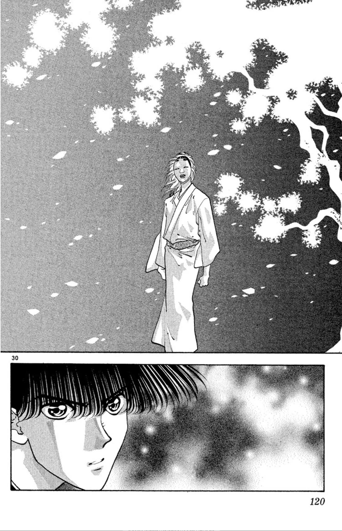 Onikirimaru Chapter 56 page 30 - Chapter 56: Sakuraoni (part 1)
