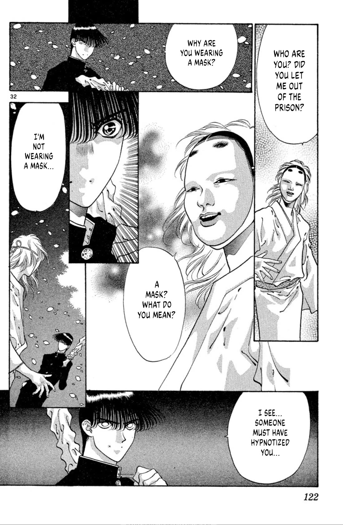 Onikirimaru Chapter 56 page 32 - Chapter 56: Sakuraoni (part 1)