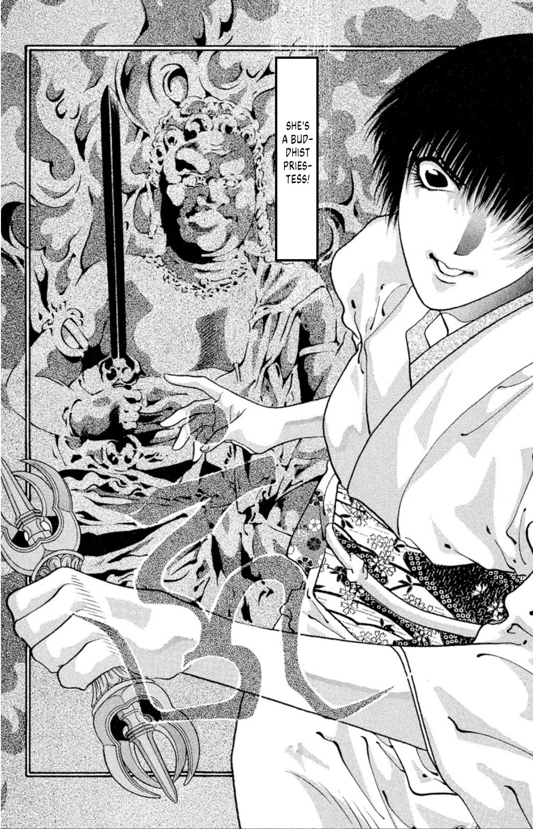 Onikirimaru Chapter 56 page 37 - Chapter 56: Sakuraoni (part 1)