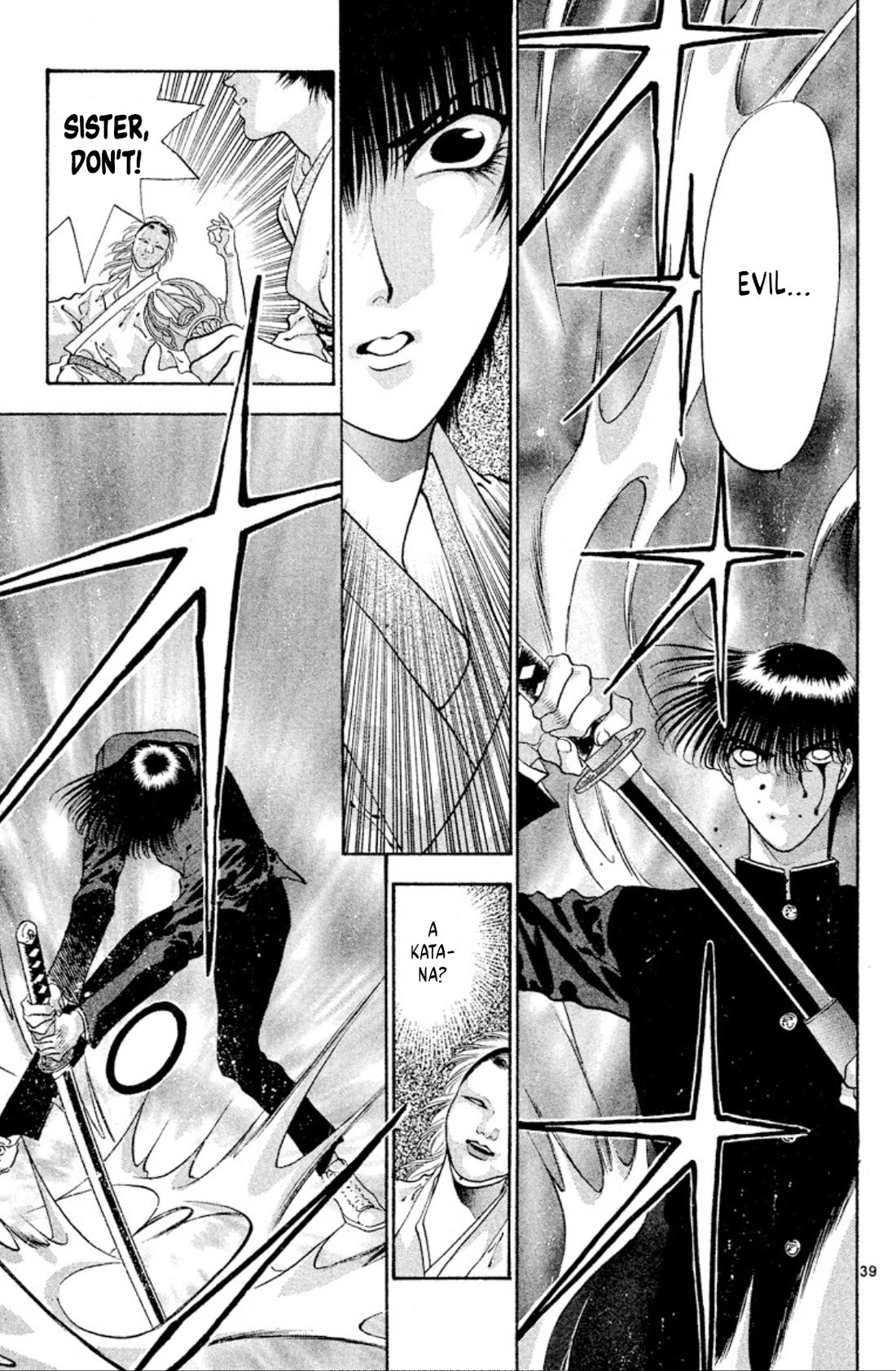 Onikirimaru Chapter 56 page 39 - Chapter 56: Sakuraoni (part 1)