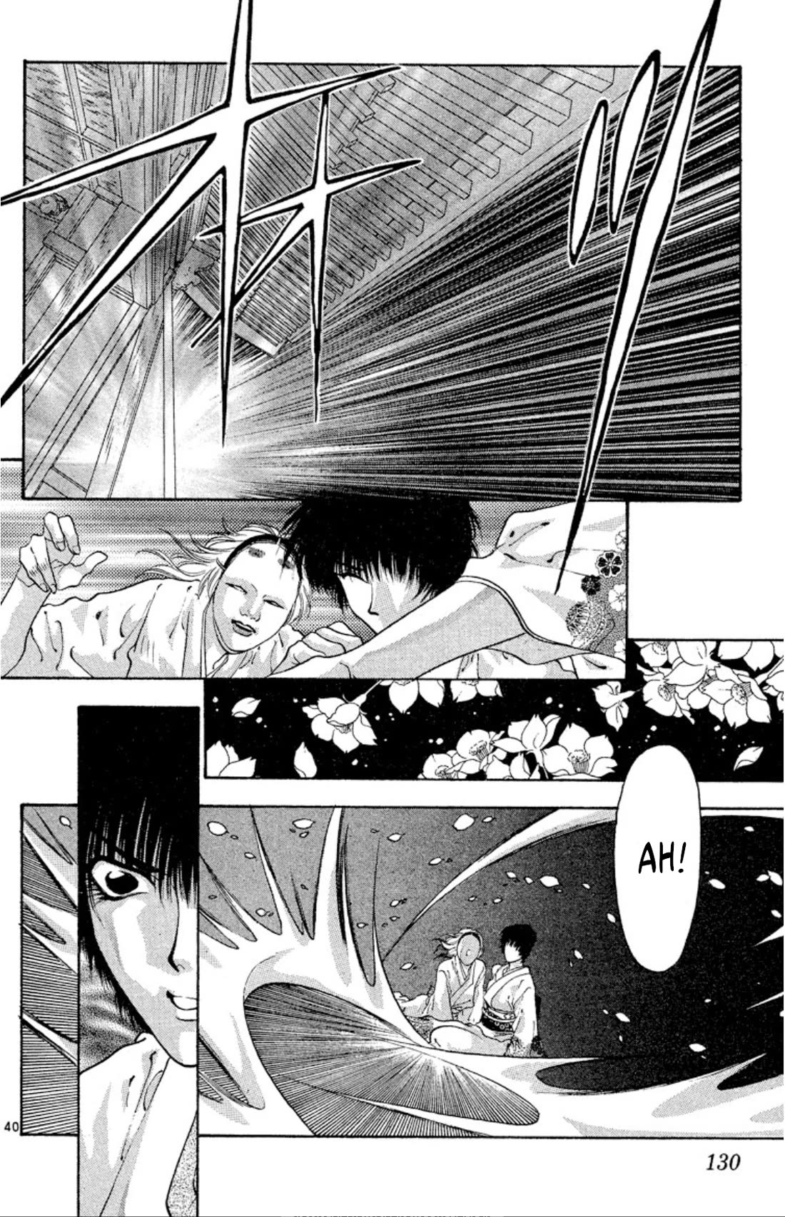 Onikirimaru Chapter 56 page 40 - Chapter 56: Sakuraoni (part 1)
