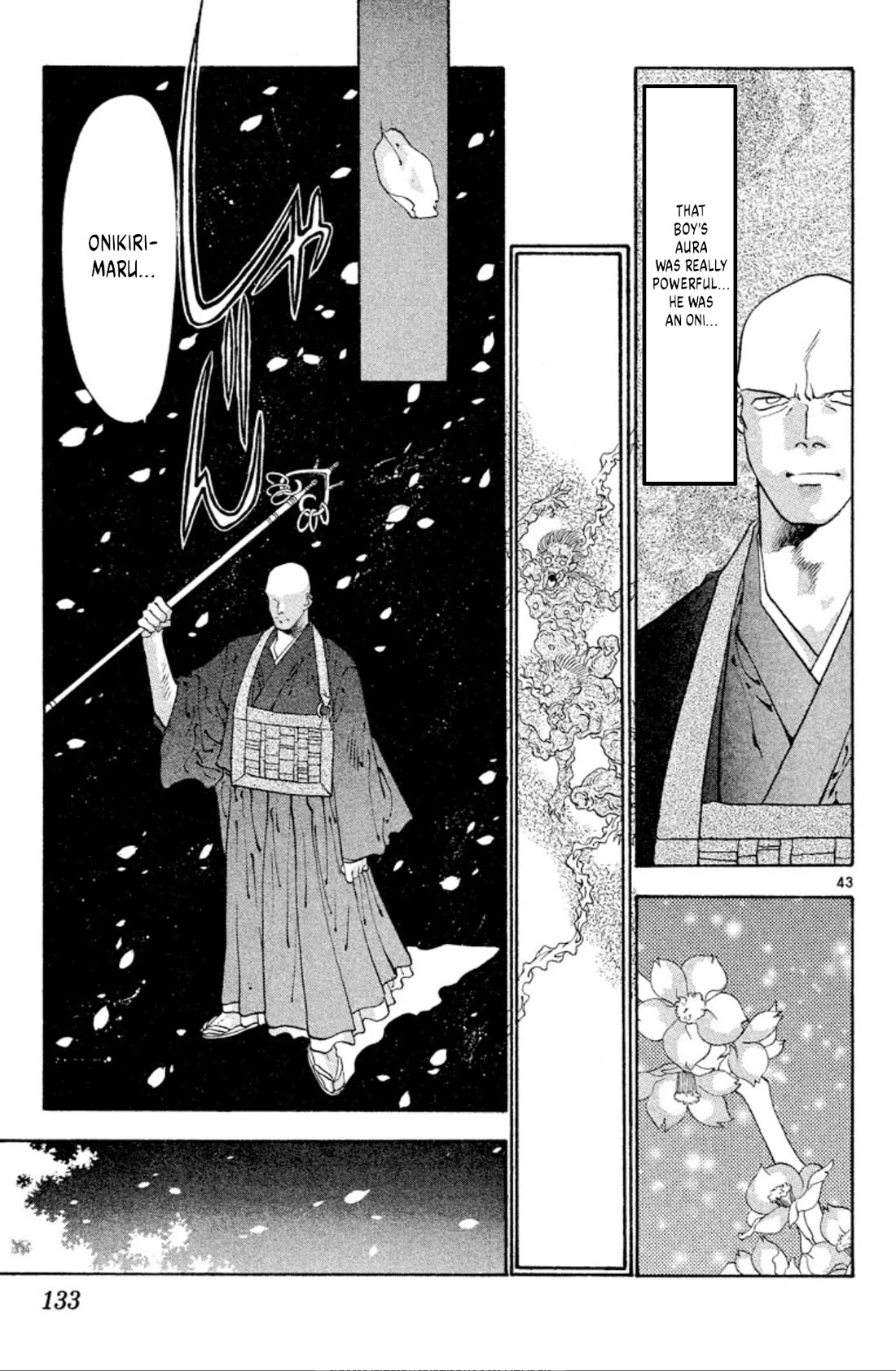 Onikirimaru Chapter 56 page 43 - Chapter 56: Sakuraoni (part 1)