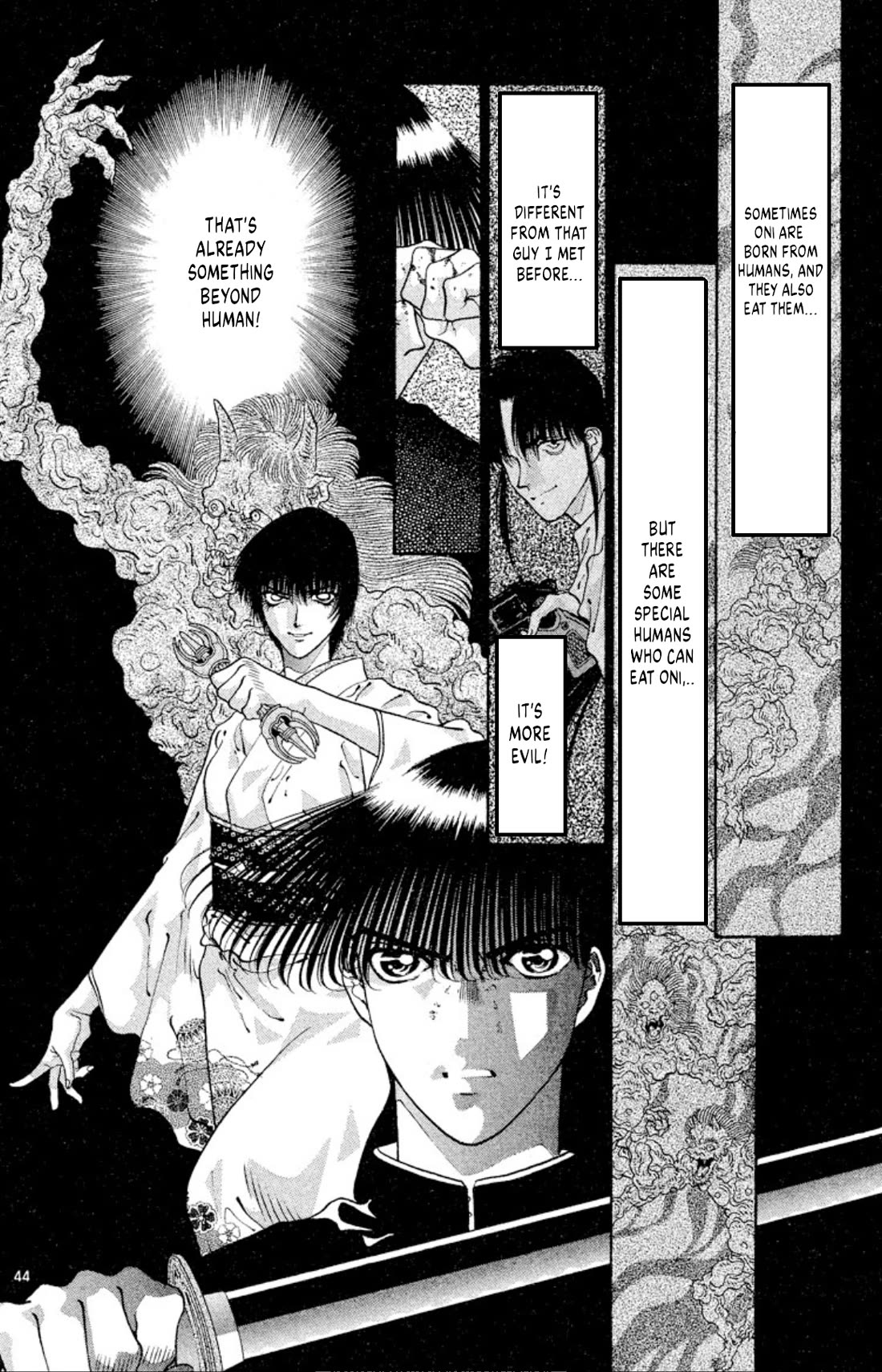 Onikirimaru Chapter 56 page 44 - Chapter 56: Sakuraoni (part 1)