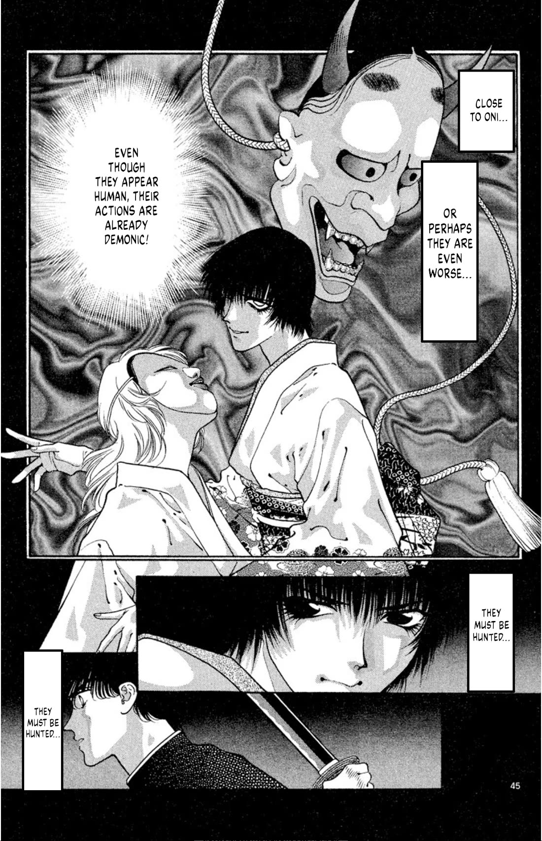 Onikirimaru Chapter 56 page 45 - Chapter 56: Sakuraoni (part 1)