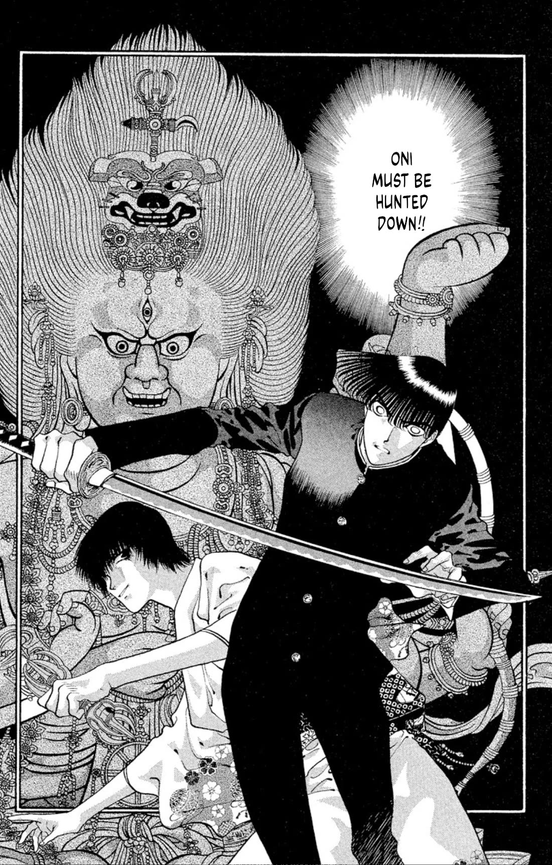Onikirimaru Chapter 56 page 46 - Chapter 56: Sakuraoni (part 1)