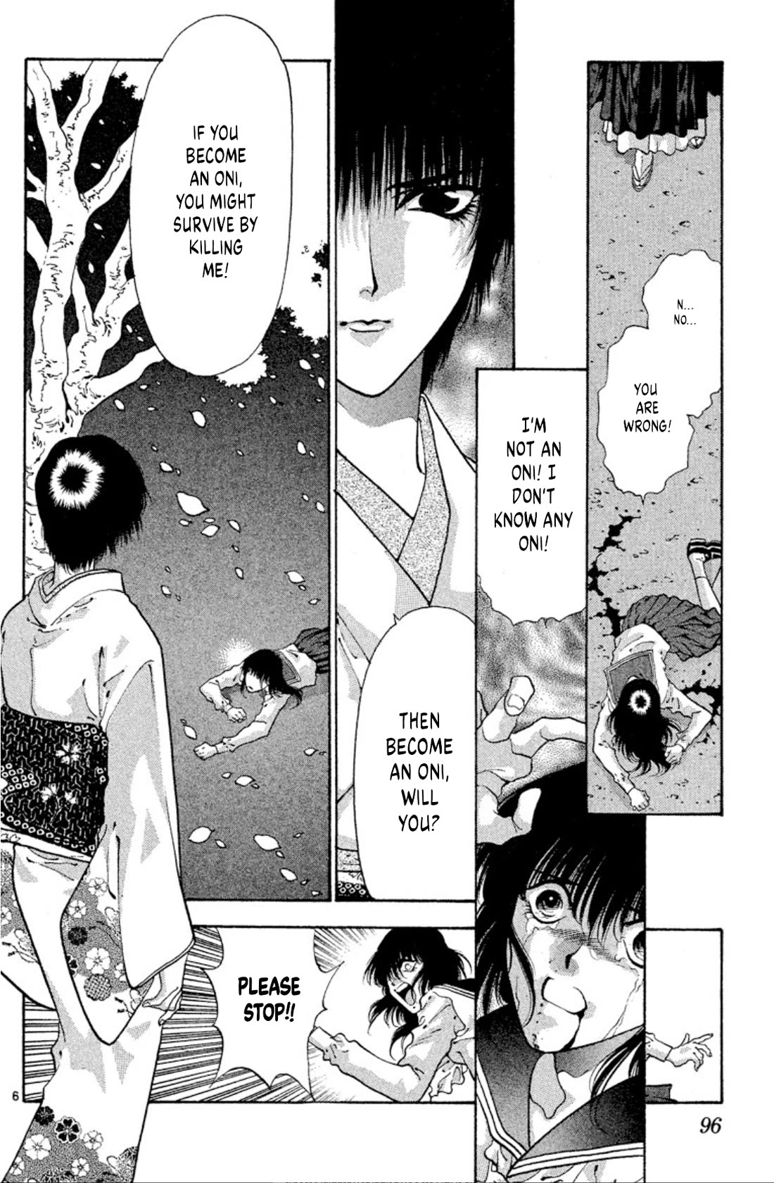 Onikirimaru Chapter 56 page 6 - Chapter 56: Sakuraoni (part 1)