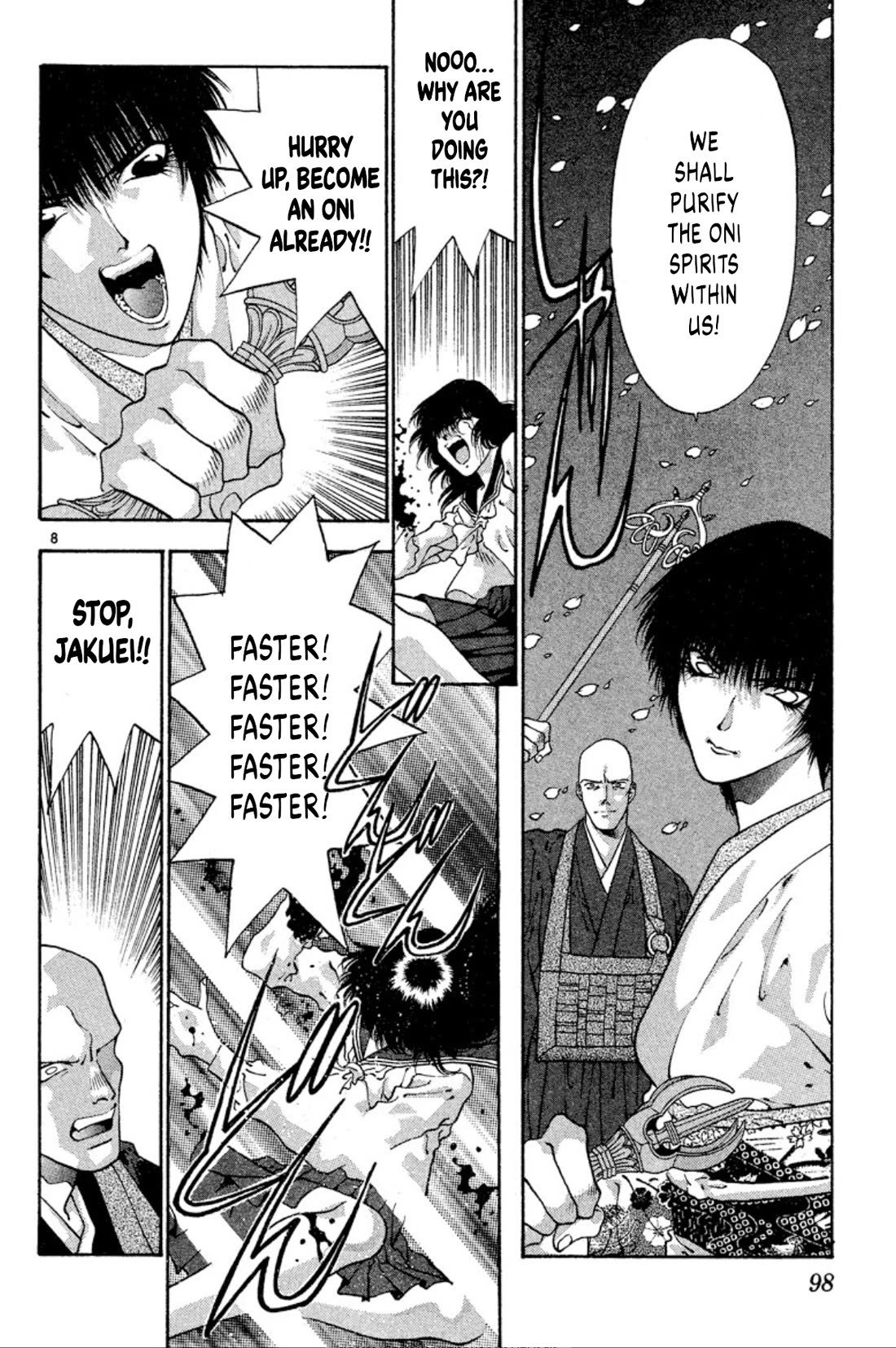 Onikirimaru Chapter 56 page 8 - Chapter 56: Sakuraoni (part 1)