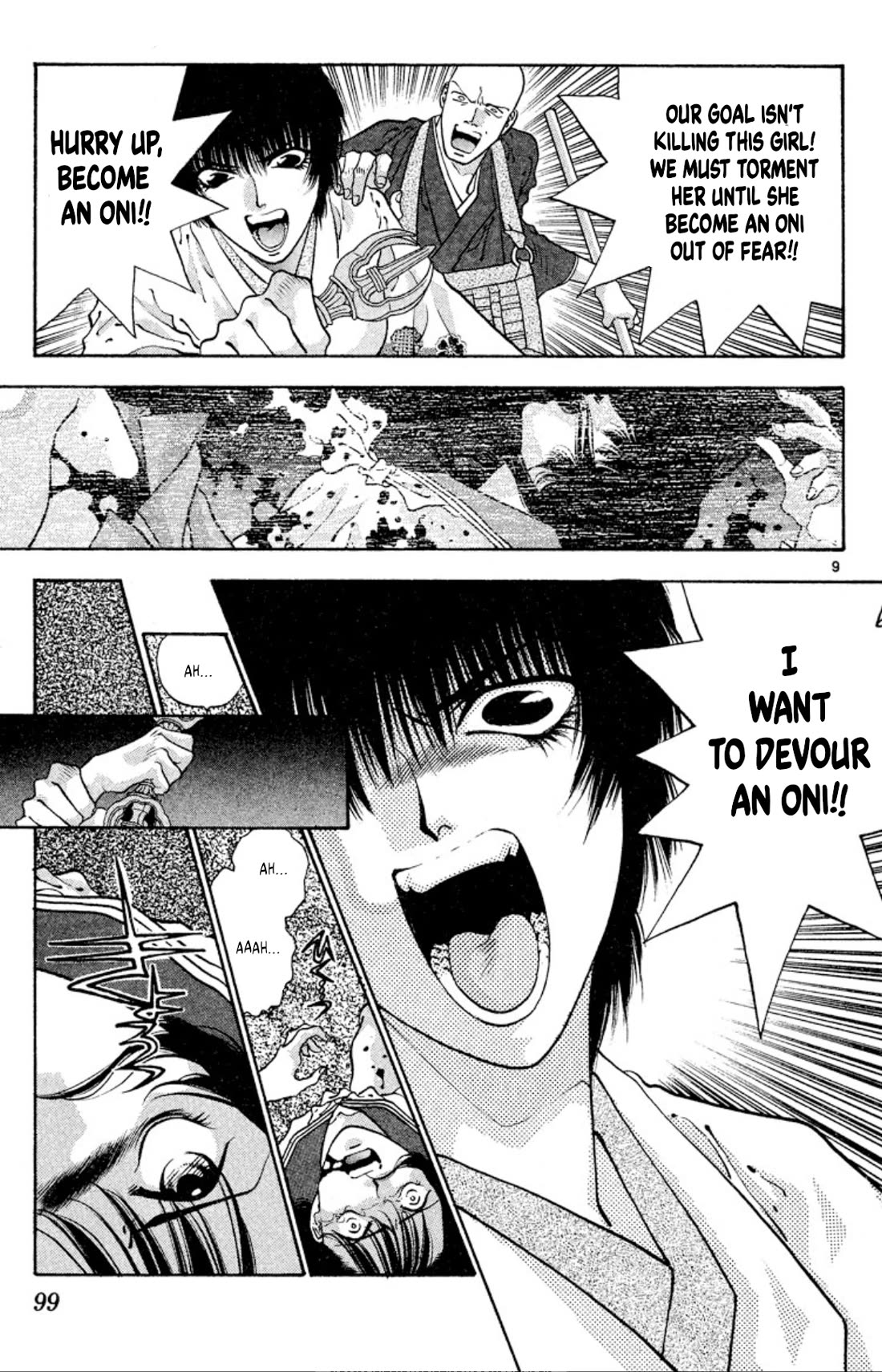 Onikirimaru Chapter 56 page 9 - Chapter 56: Sakuraoni (part 1)