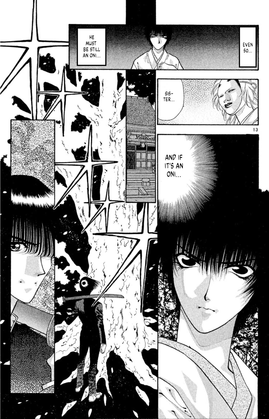 Onikirimaru Chapter 57 page 13 - Chapter 57: Sakuraoni (part 2)