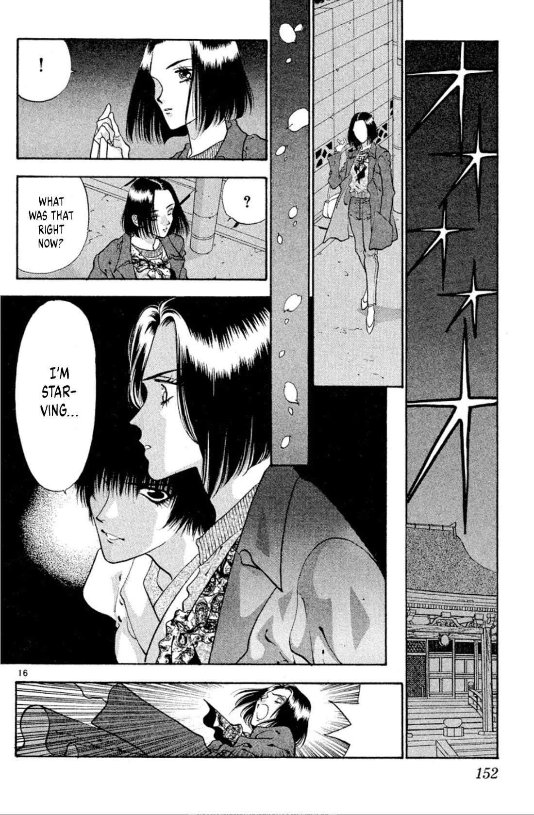 Onikirimaru Chapter 57 page 16 - Chapter 57: Sakuraoni (part 2)