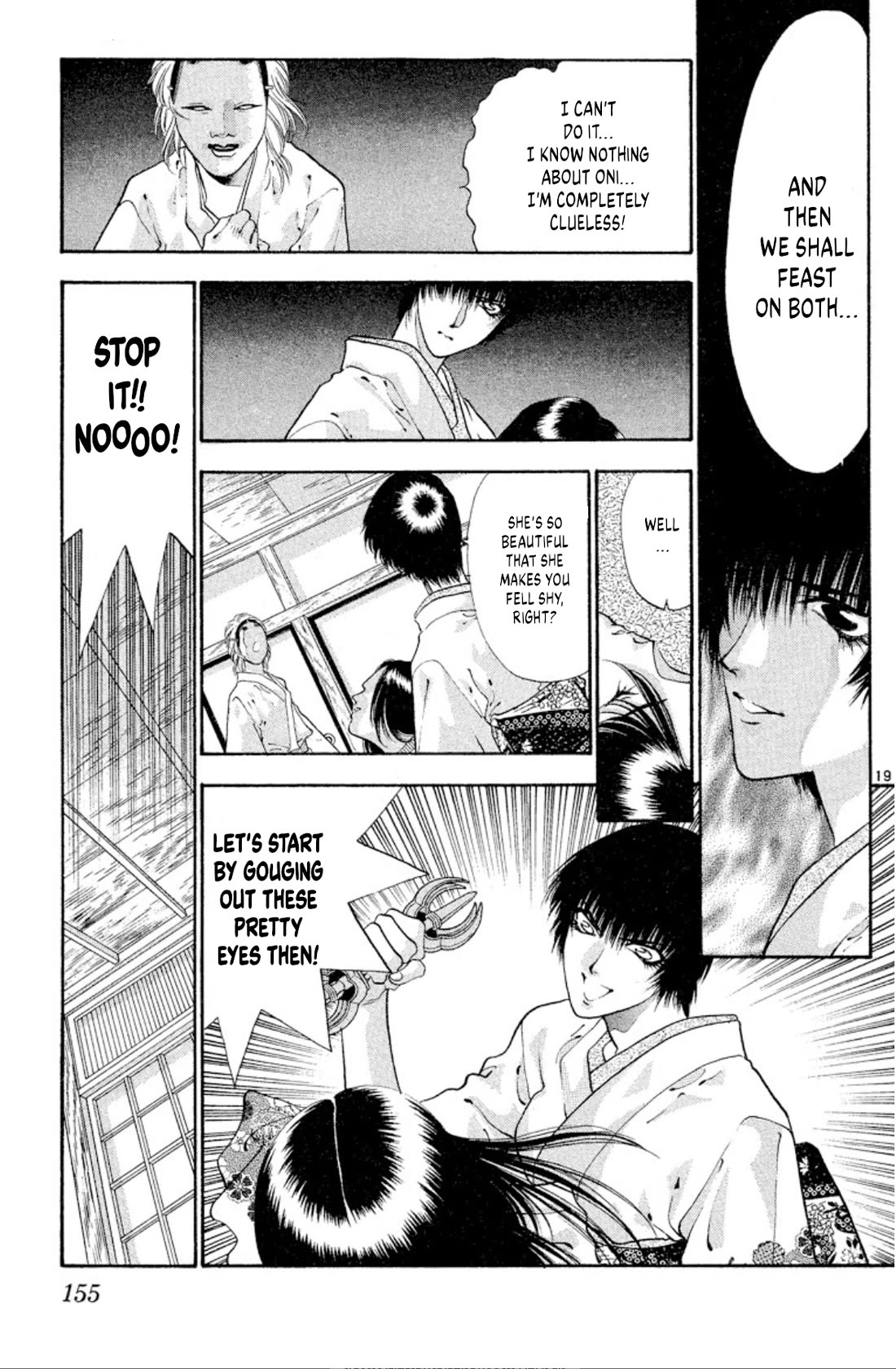 Onikirimaru Chapter 57 page 19 - Chapter 57: Sakuraoni (part 2)