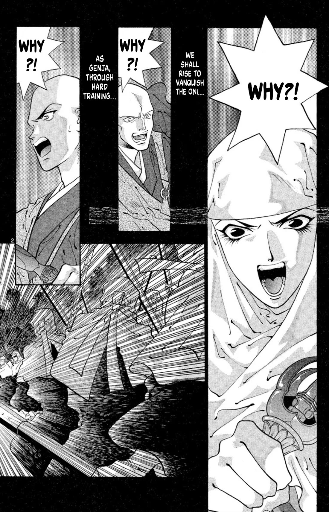 Onikirimaru Chapter 57 page 2 - Chapter 57: Sakuraoni (part 2)