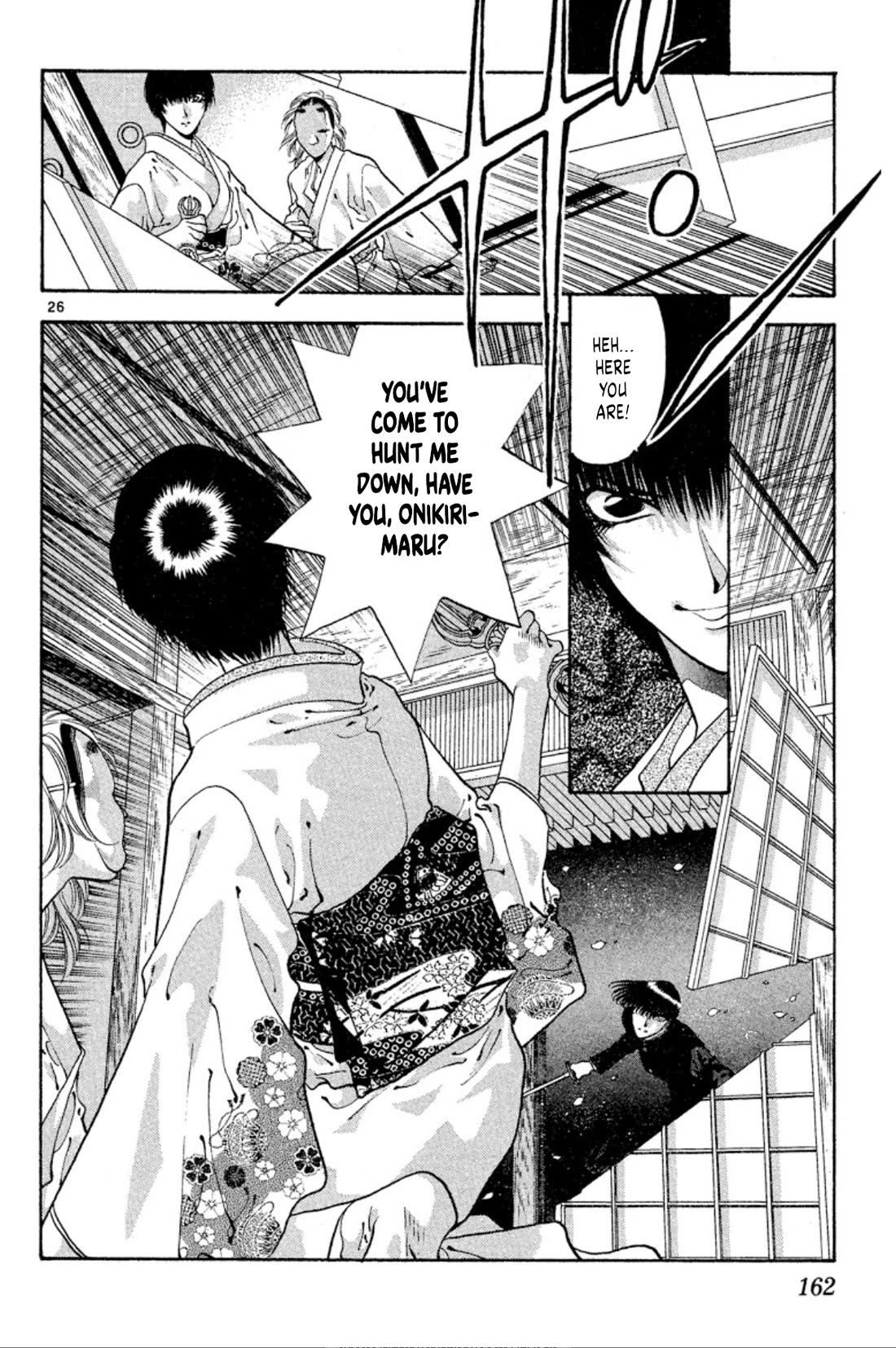 Onikirimaru Chapter 57 page 26 - Chapter 57: Sakuraoni (part 2)