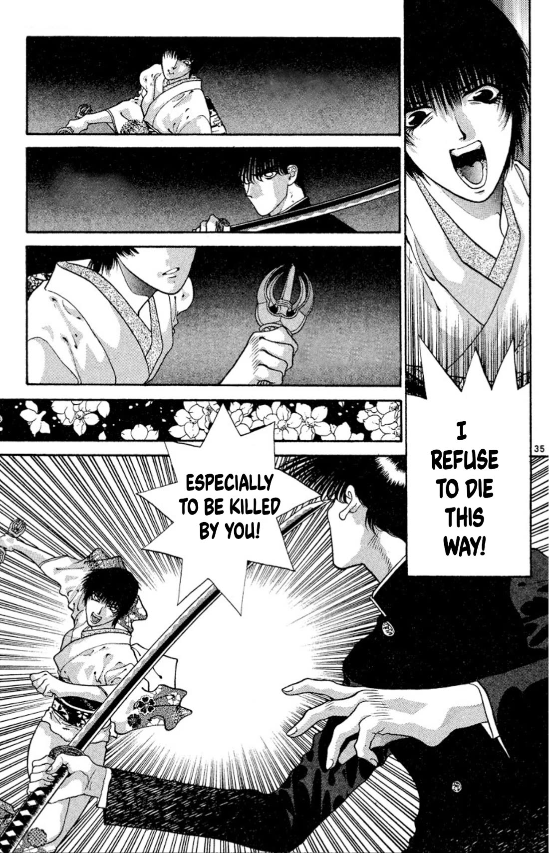 Onikirimaru Chapter 57 page 35 - Chapter 57: Sakuraoni (part 2)