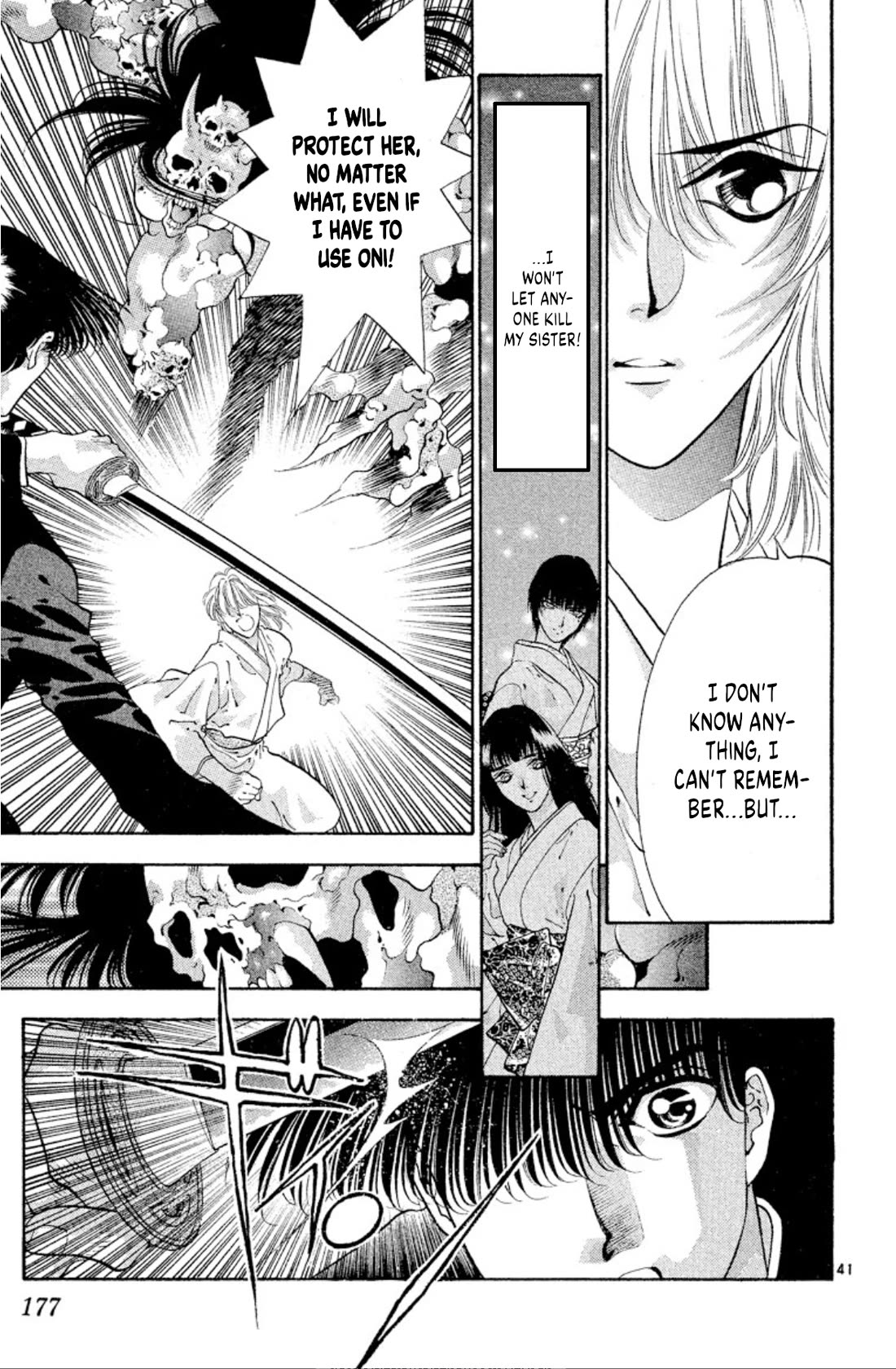 Onikirimaru Chapter 57 page 41 - Chapter 57: Sakuraoni (part 2)