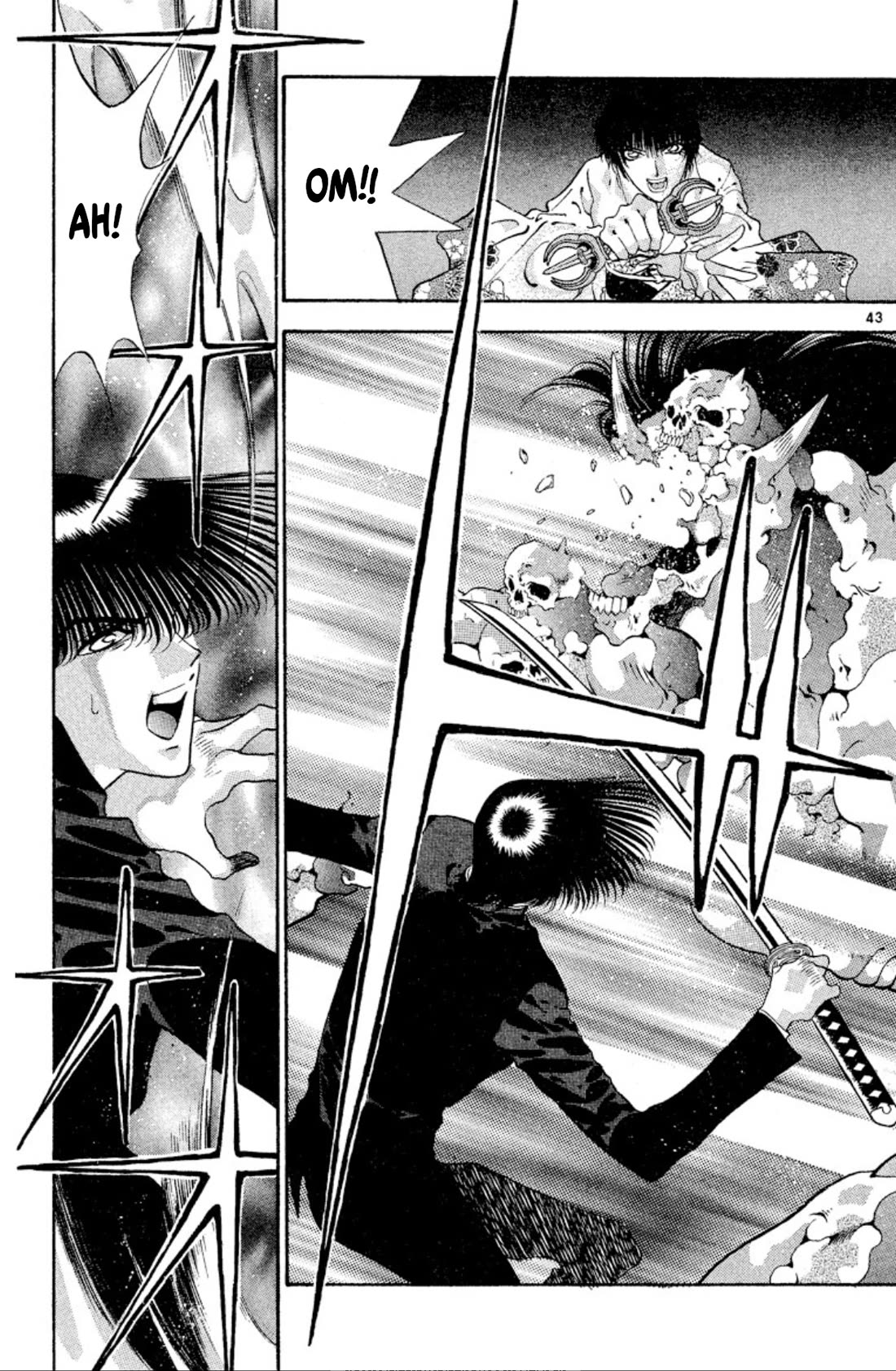Onikirimaru Chapter 57 page 43 - Chapter 57: Sakuraoni (part 2)