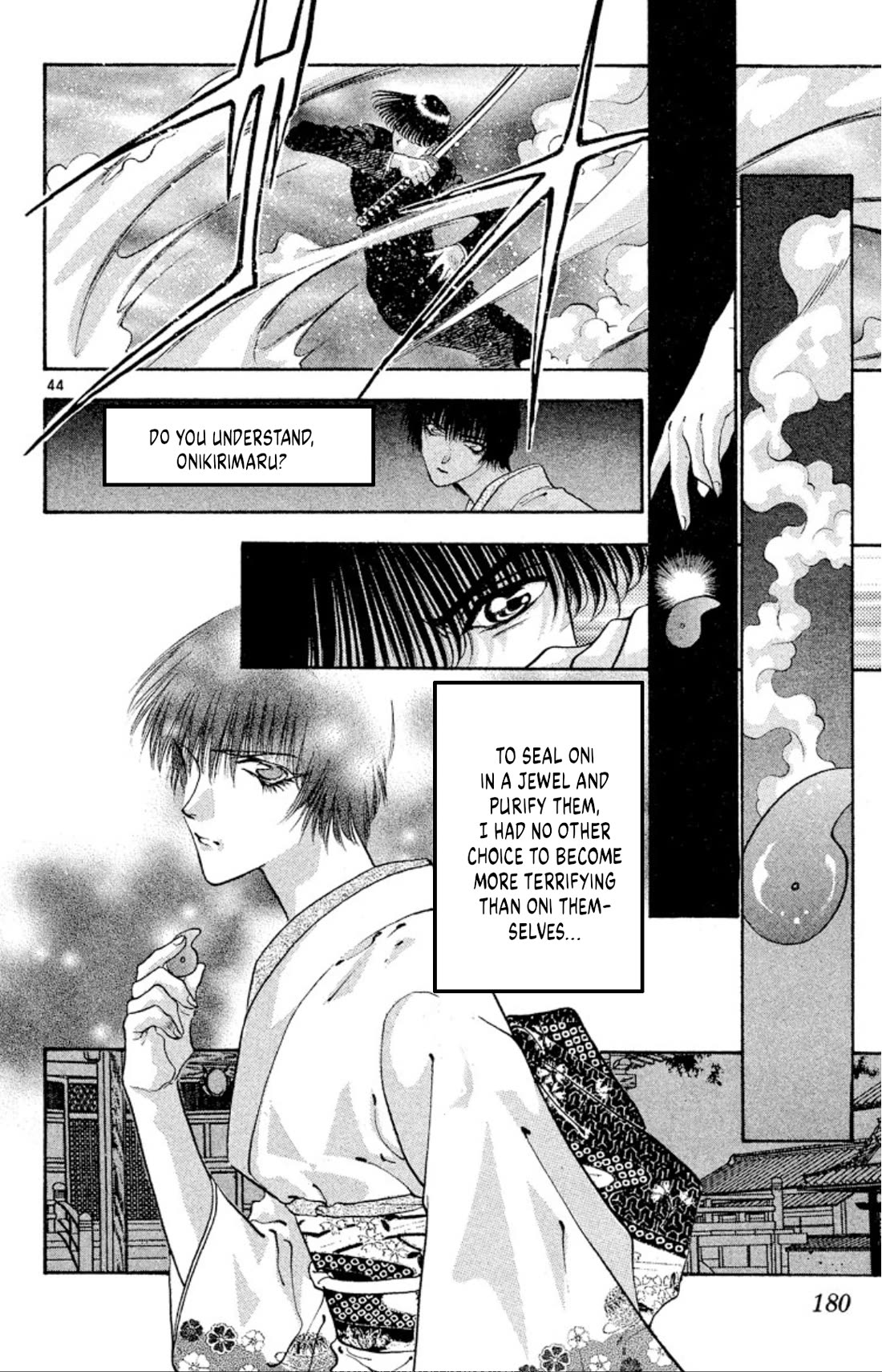 Onikirimaru Chapter 57 page 44 - Chapter 57: Sakuraoni (part 2)