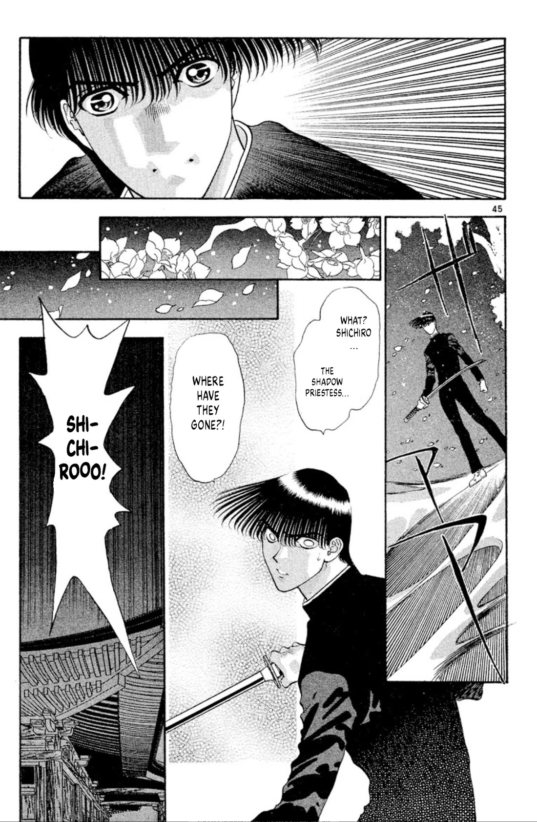Onikirimaru Chapter 57 page 45 - Chapter 57: Sakuraoni (part 2)
