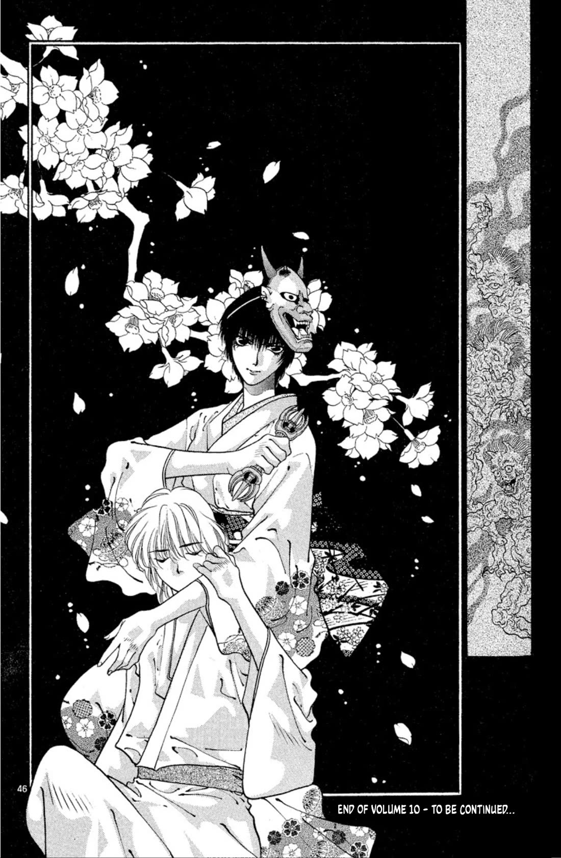 Onikirimaru Chapter 57 page 46 - Chapter 57: Sakuraoni (part 2)