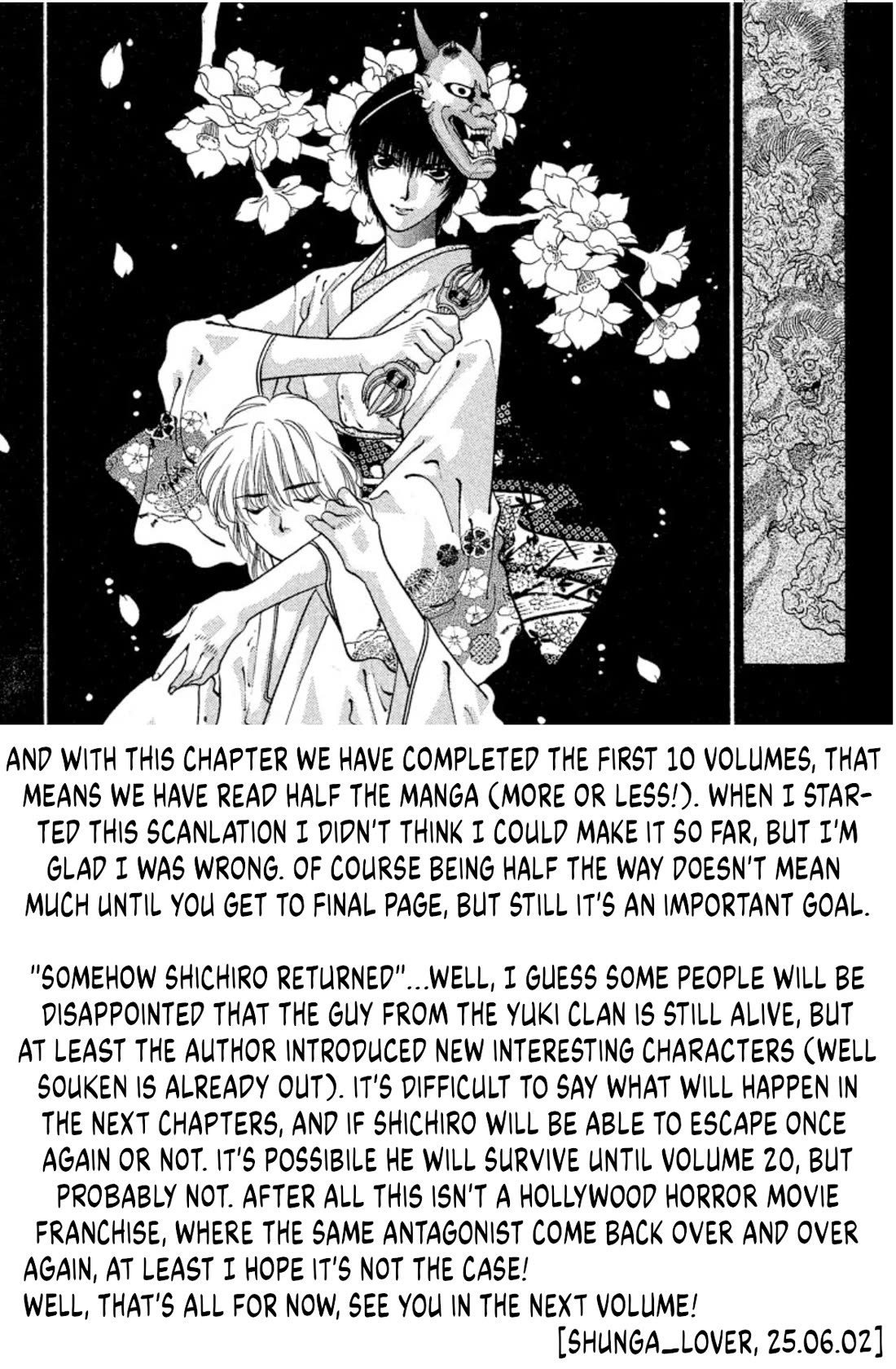Onikirimaru Chapter 57 page 48 - Chapter 57: Sakuraoni (part 2)