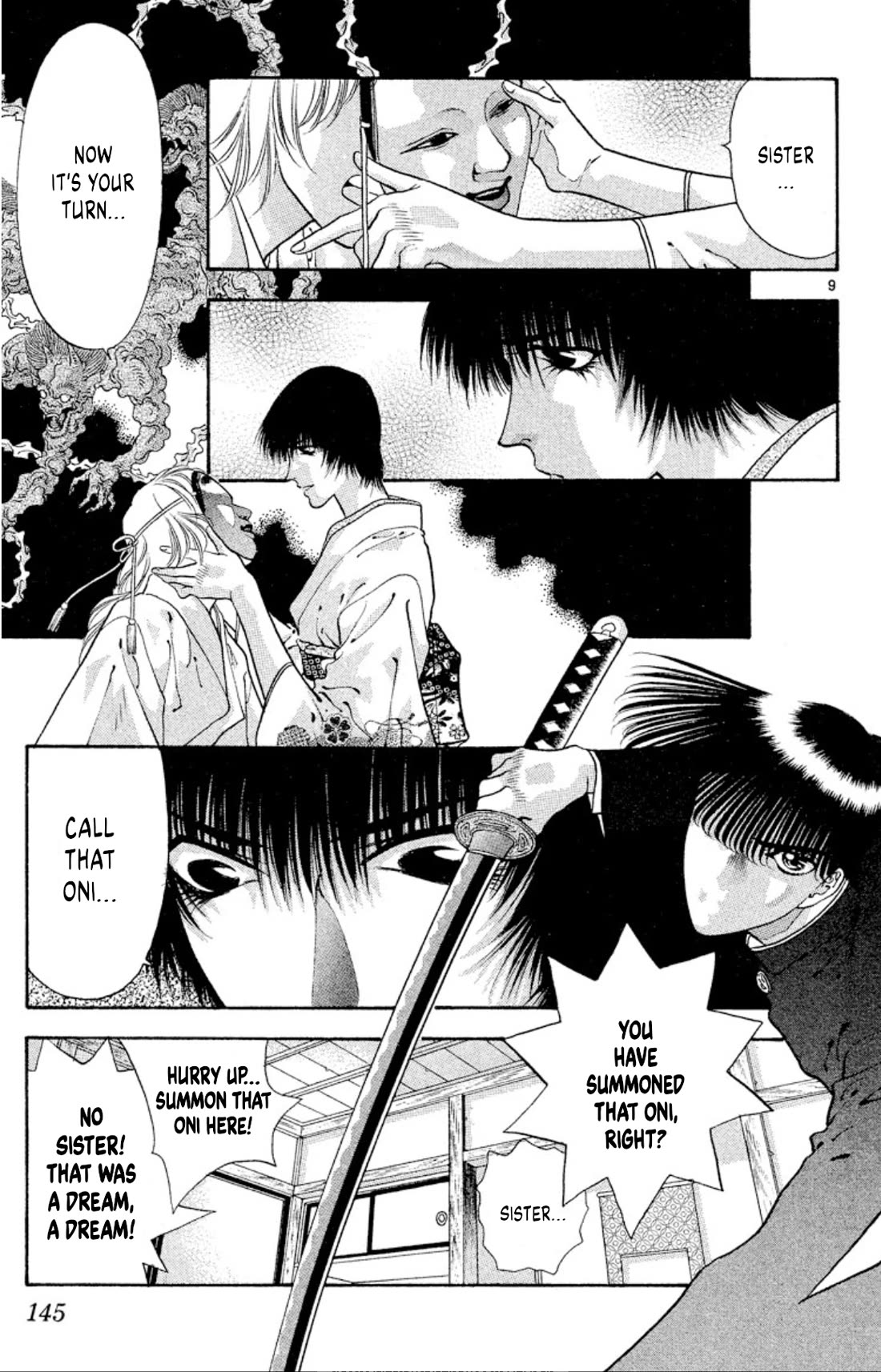 Onikirimaru Chapter 57 page 9 - Chapter 57: Sakuraoni (part 2)