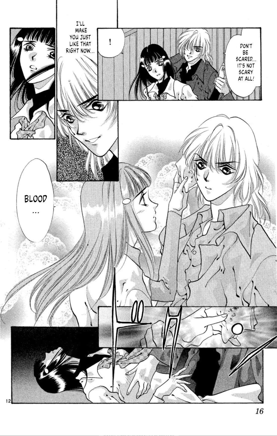 Onikirimaru Chapter 58 page 14 - Chapter 58: The crying oni