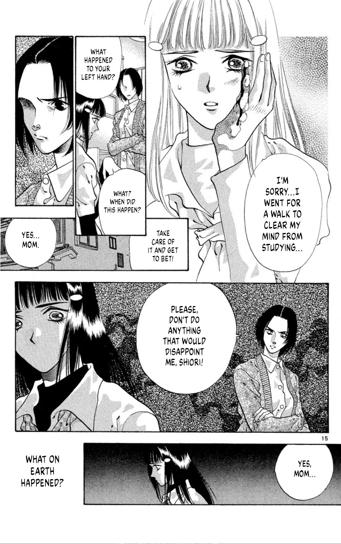 Onikirimaru Chapter 58 page 17 - Chapter 58: The crying oni