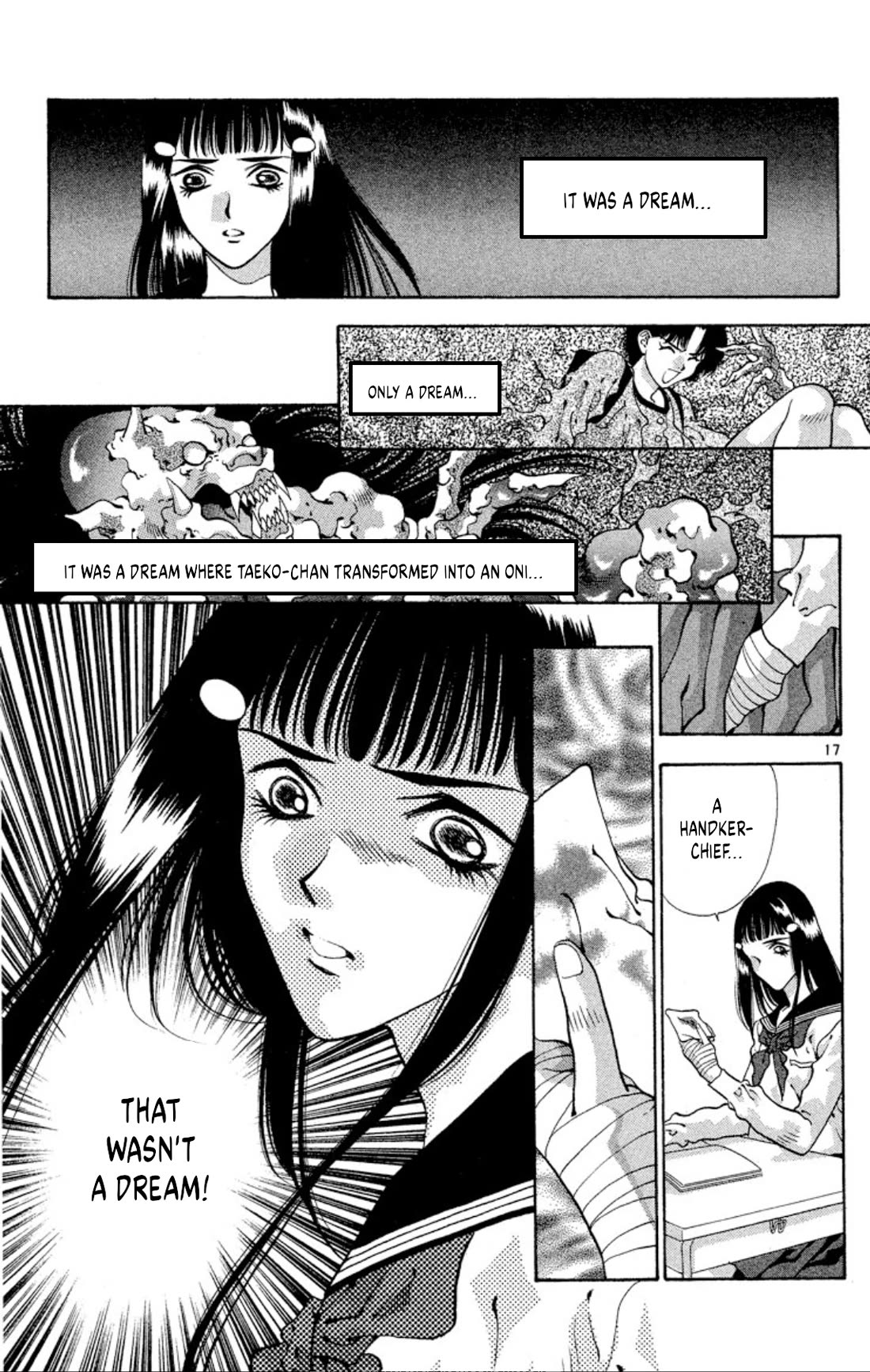 Onikirimaru Chapter 58 page 19 - Chapter 58: The crying oni
