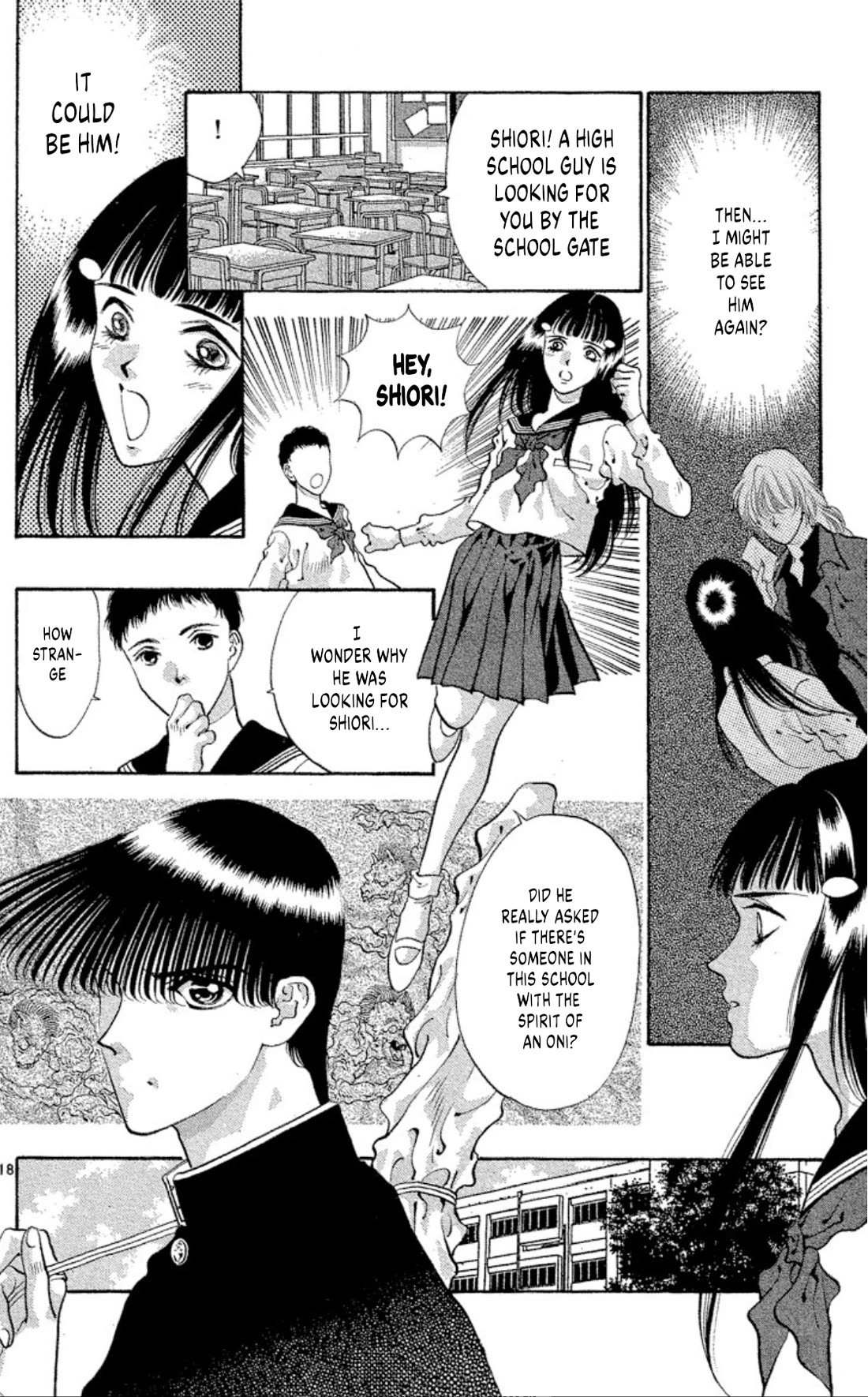 Onikirimaru Chapter 58 page 20 - Chapter 58: The crying oni