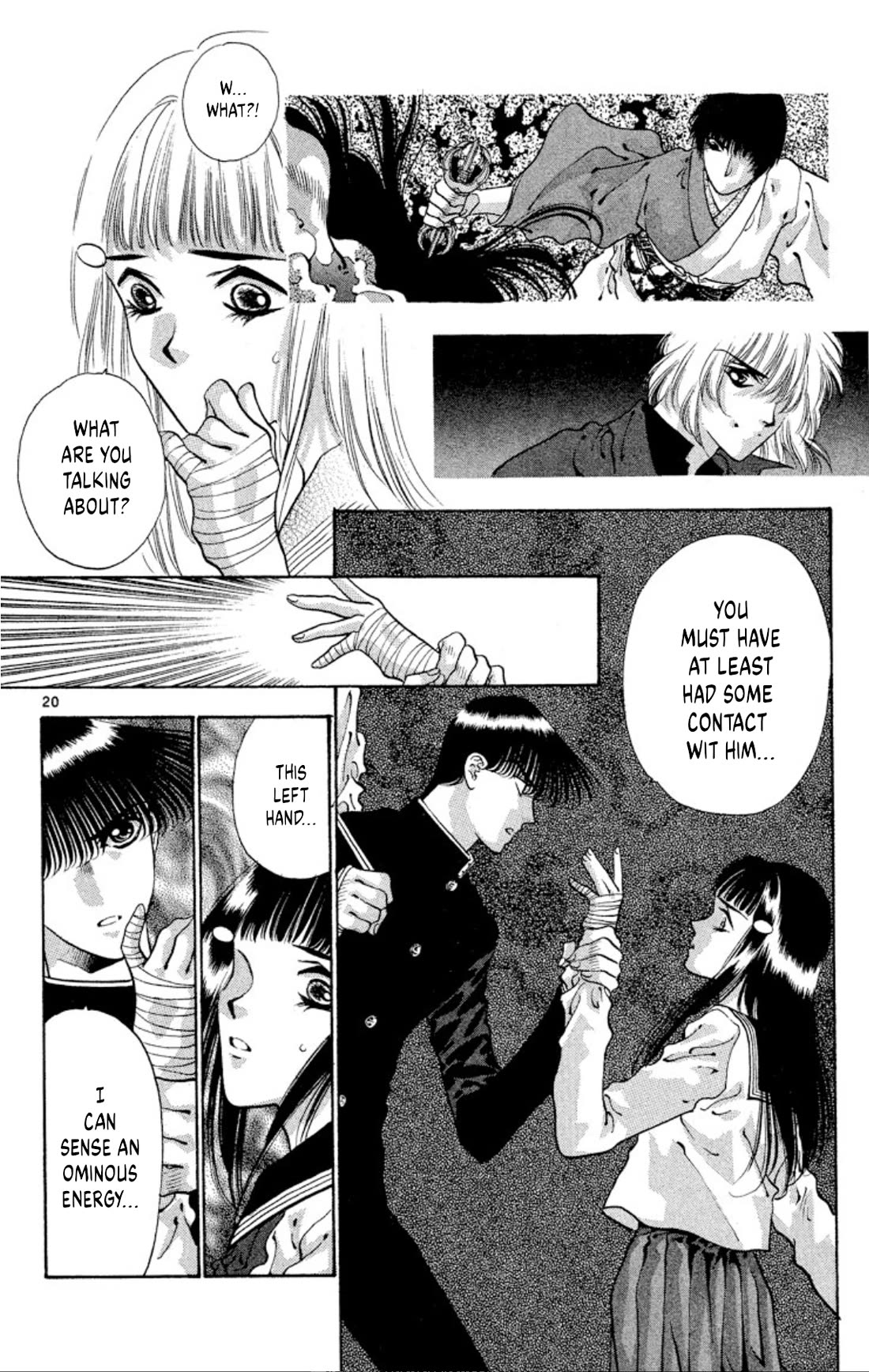 Onikirimaru Chapter 58 page 22 - Chapter 58: The crying oni