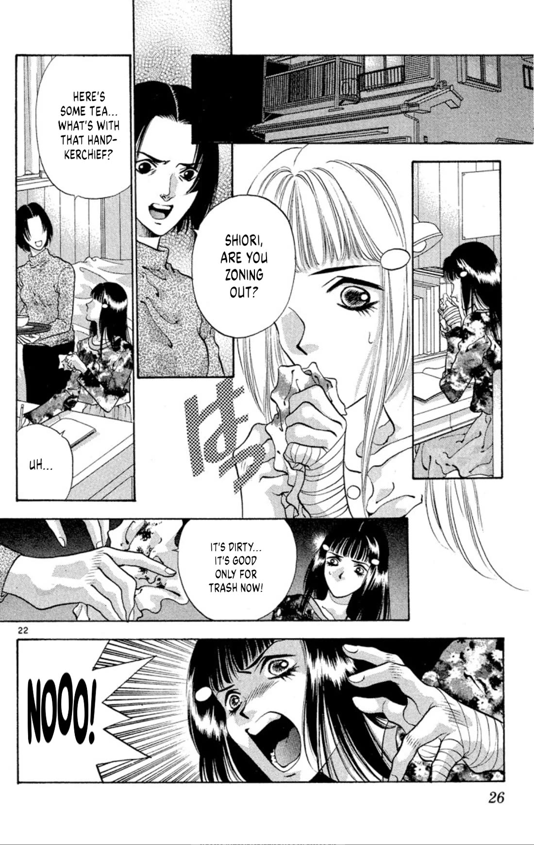 Onikirimaru Chapter 58 page 24 - Chapter 58: The crying oni