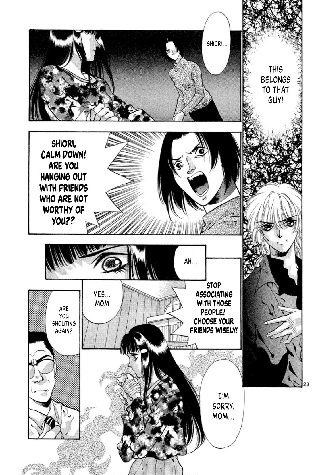 Onikirimaru Chapter 58 page 25 - Chapter 58: The crying oni