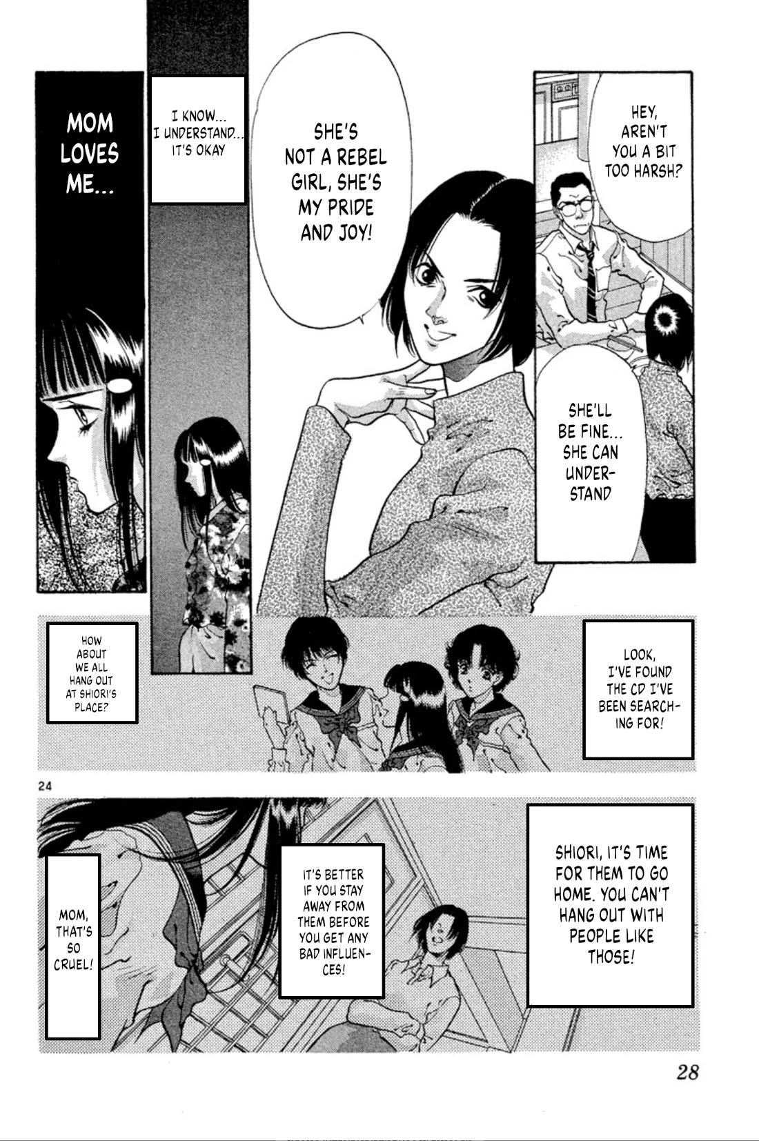 Onikirimaru Chapter 58 page 26 - Chapter 58: The crying oni