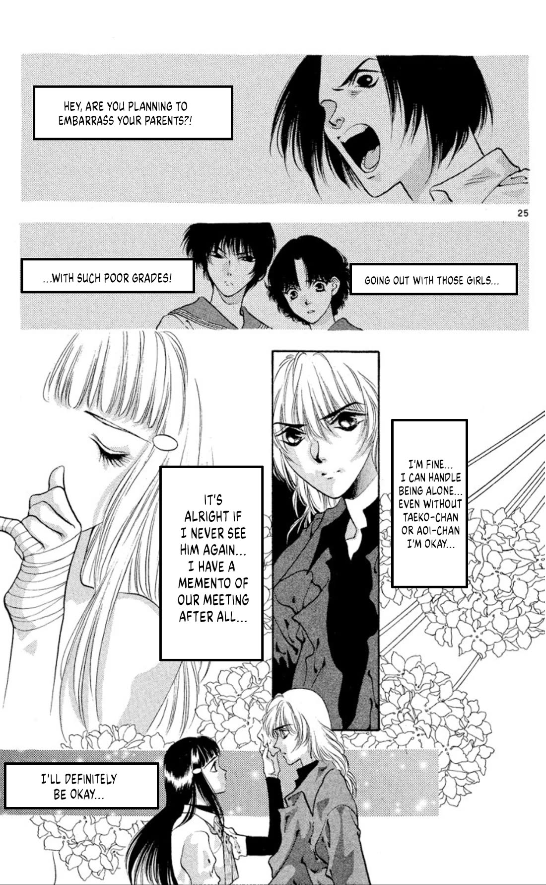 Onikirimaru Chapter 58 page 27 - Chapter 58: The crying oni