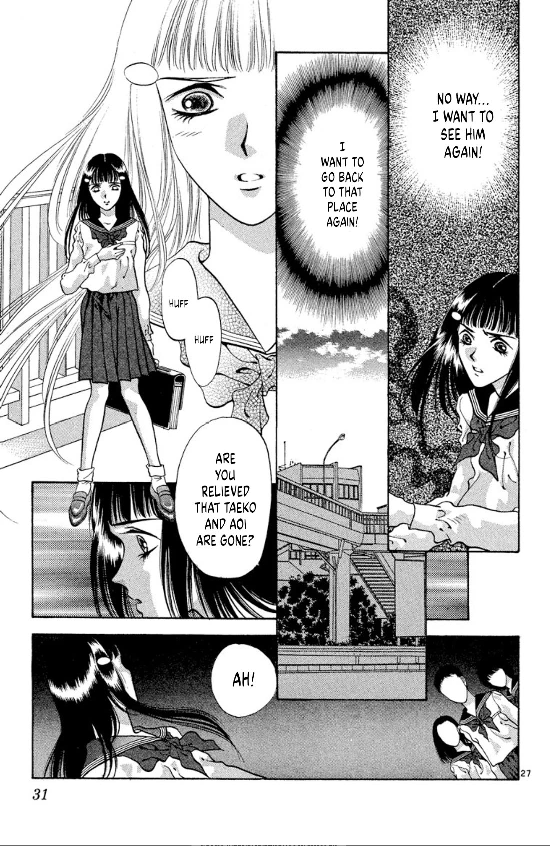 Onikirimaru Chapter 58 page 29 - Chapter 58: The crying oni