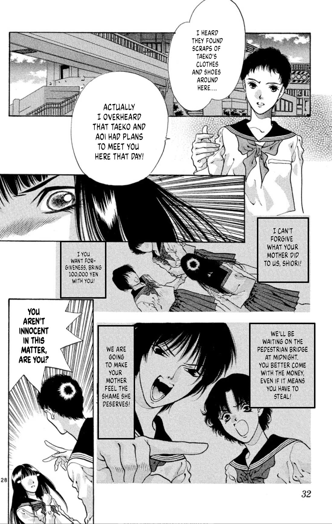 Onikirimaru Chapter 58 page 30 - Chapter 58: The crying oni