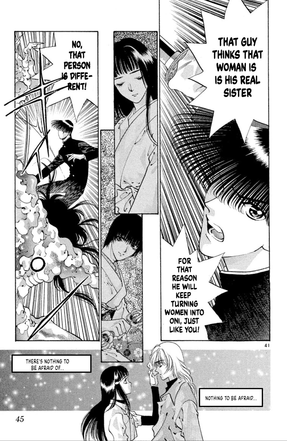 Onikirimaru Chapter 58 page 43 - Chapter 58: The crying oni