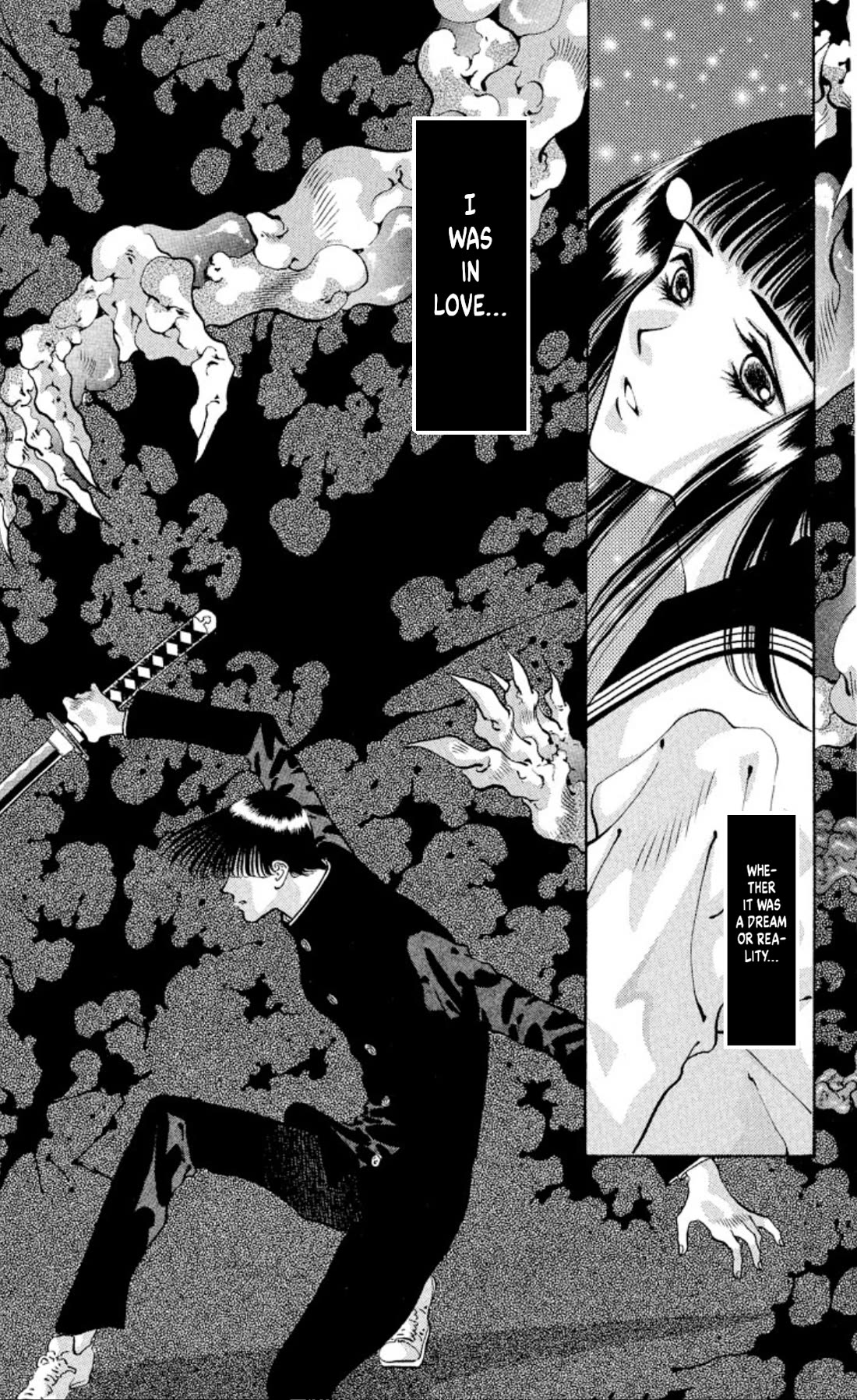 Onikirimaru Chapter 58 page 46 - Chapter 58: The crying oni
