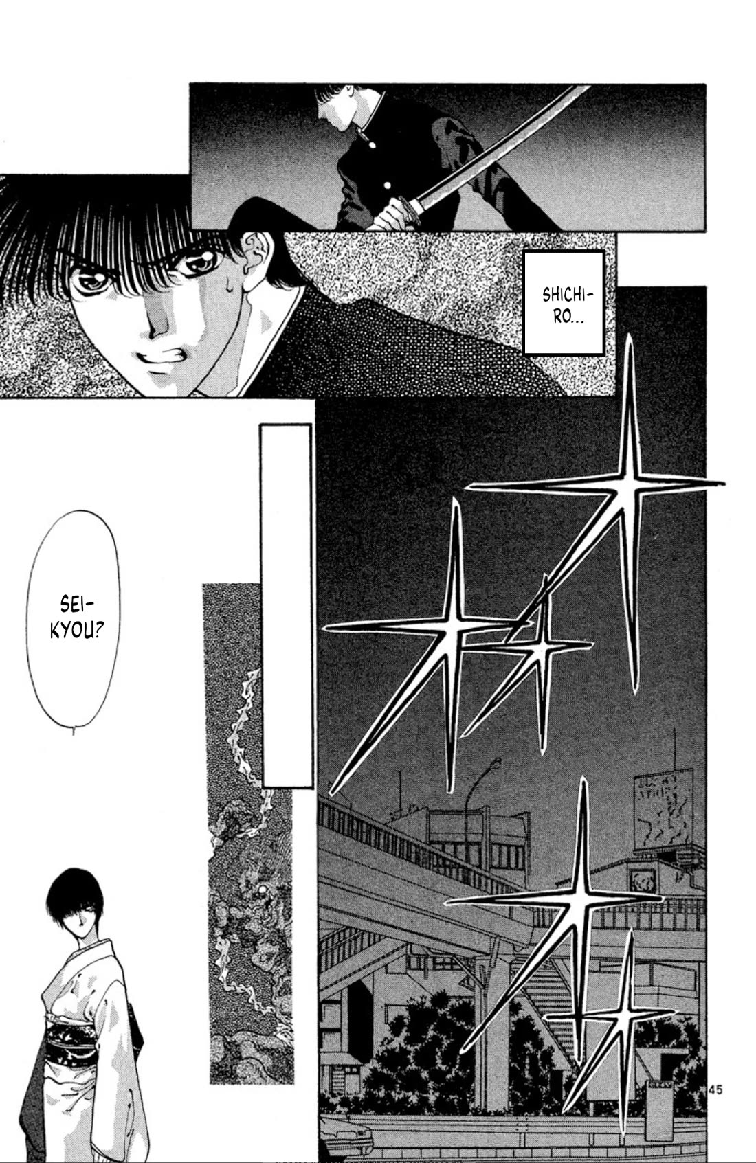 Onikirimaru Chapter 58 page 47 - Chapter 58: The crying oni