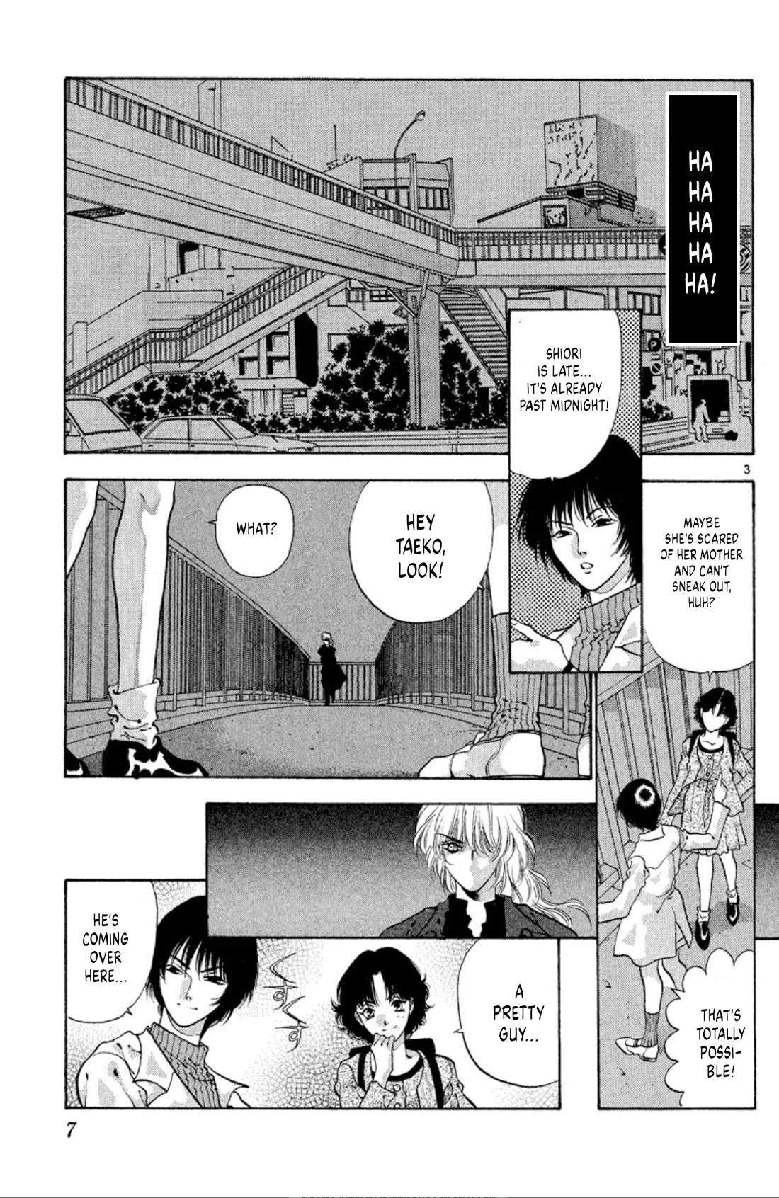 Onikirimaru Chapter 58 page 5 - Chapter 58: The crying oni