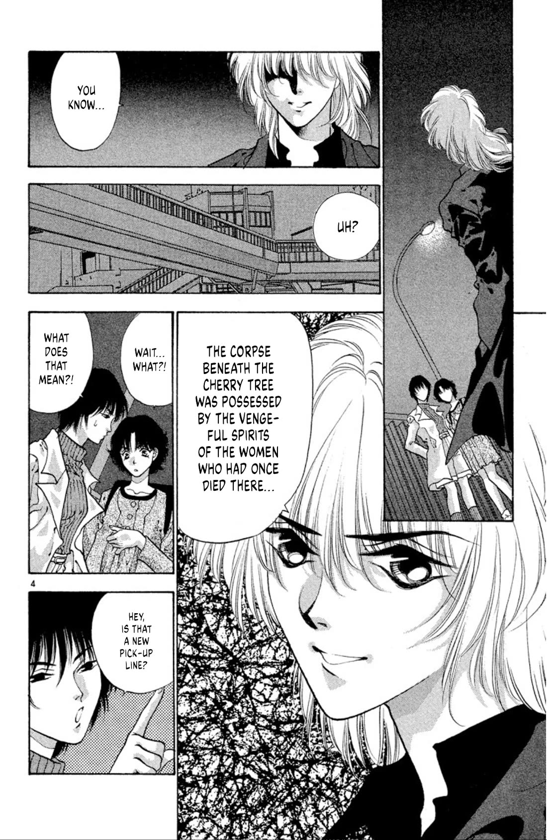 Onikirimaru Chapter 58 page 6 - Chapter 58: The crying oni