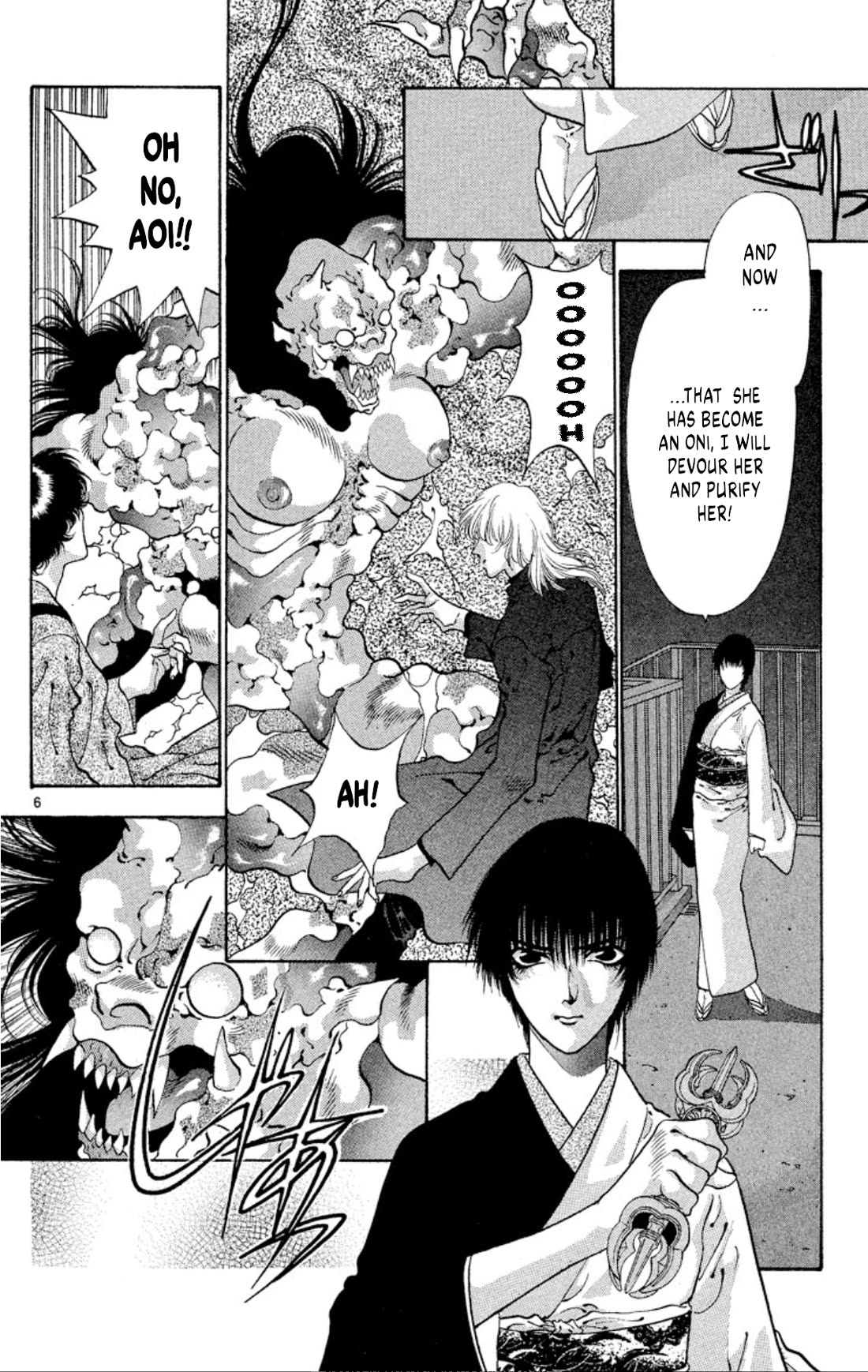 Onikirimaru Chapter 58 page 8 - Chapter 58: The crying oni