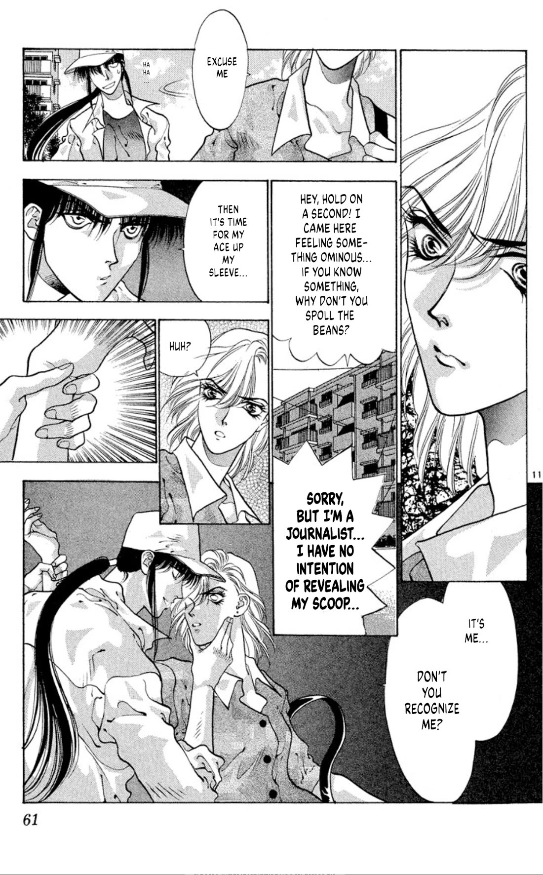 Onikirimaru Chapter 59 page 11 - Chapter 59: The oni eaters