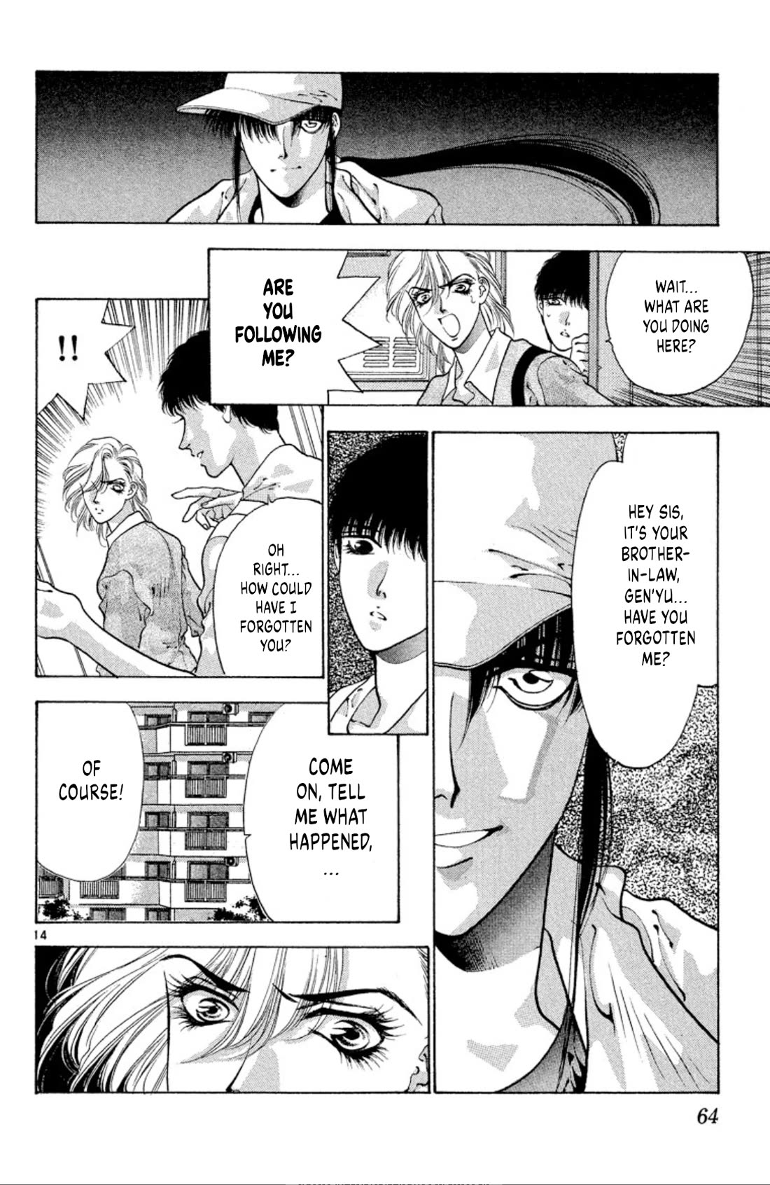 Onikirimaru Chapter 59 page 14 - Chapter 59: The oni eaters